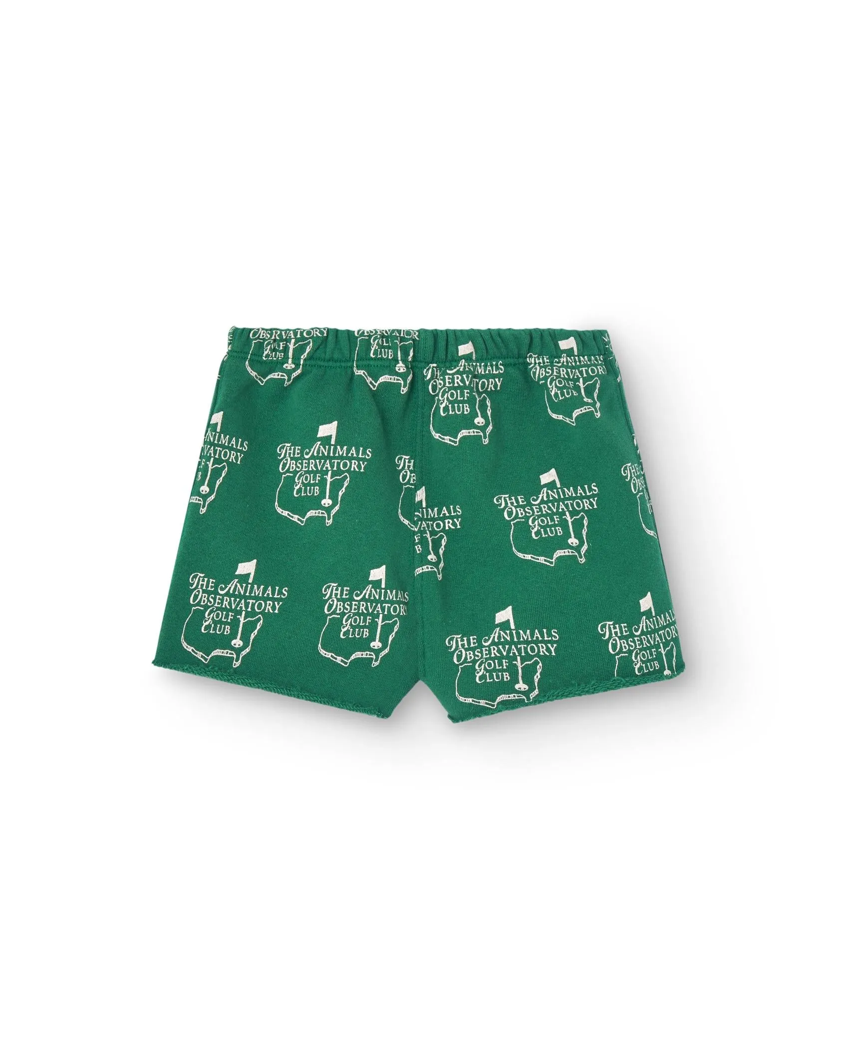 Green Cool Turtledove Short Sweatpants