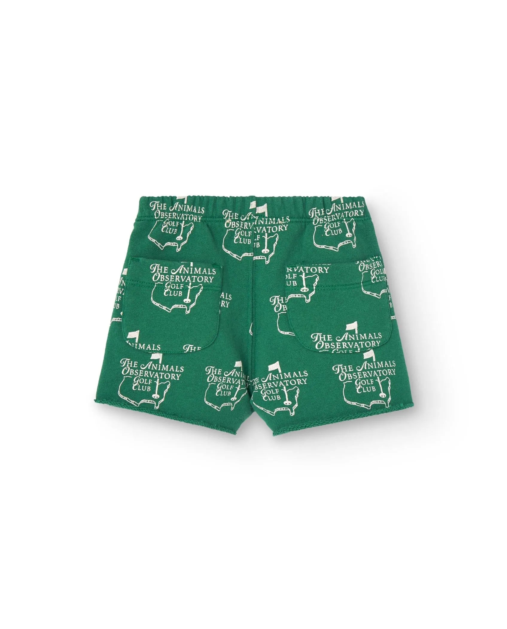 Green Cool Turtledove Short Sweatpants