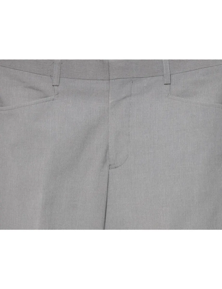 Grey Classic Trousers - W36 L35