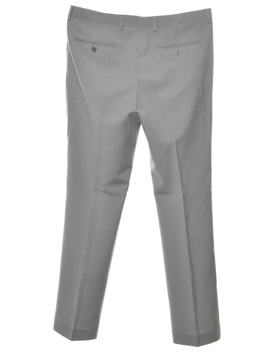 Grey Classic Trousers - W36 L35