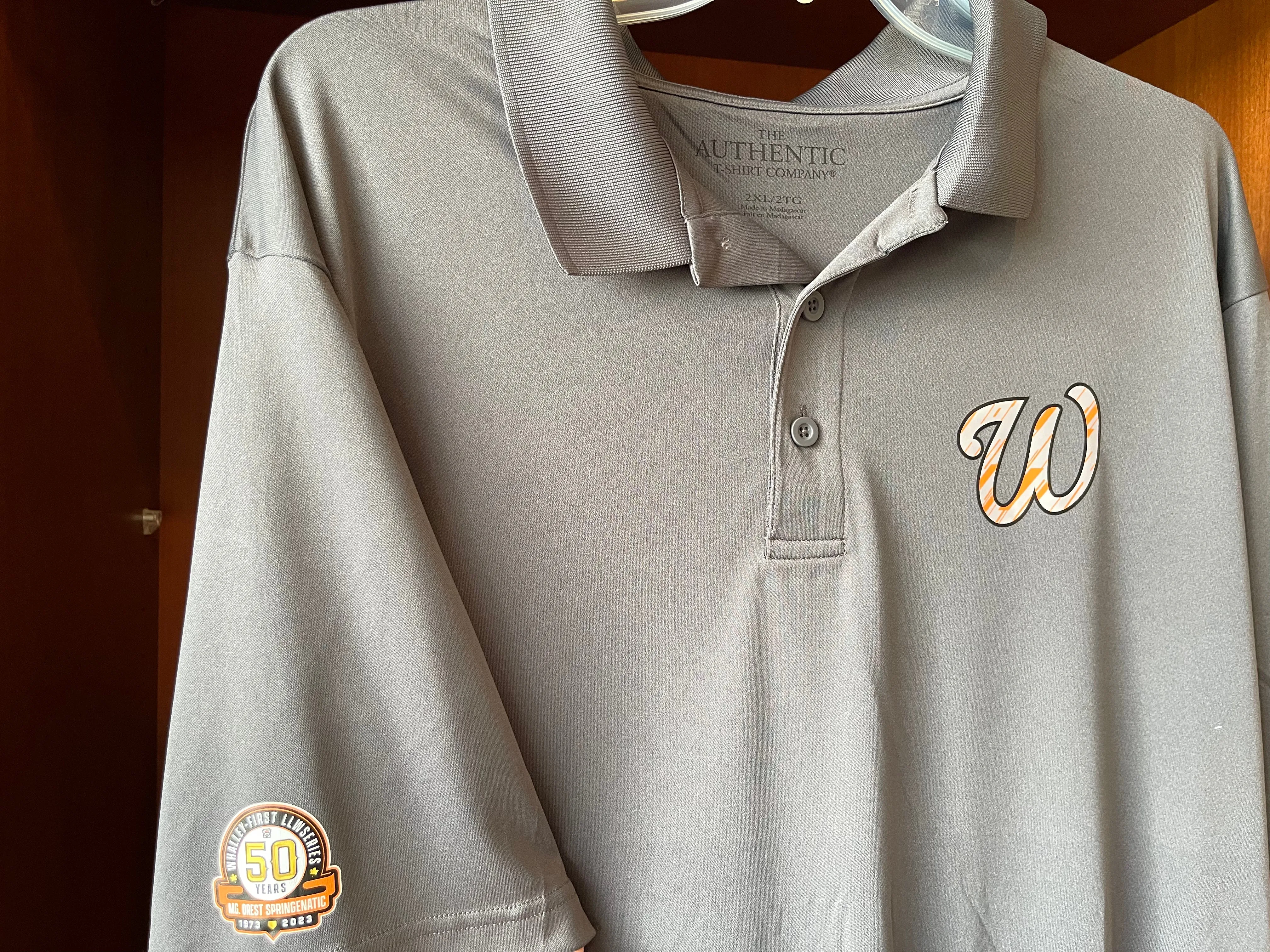 Grey Polo Shirt