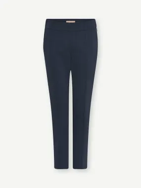 Gustav Mare High Waist Navy Trousers