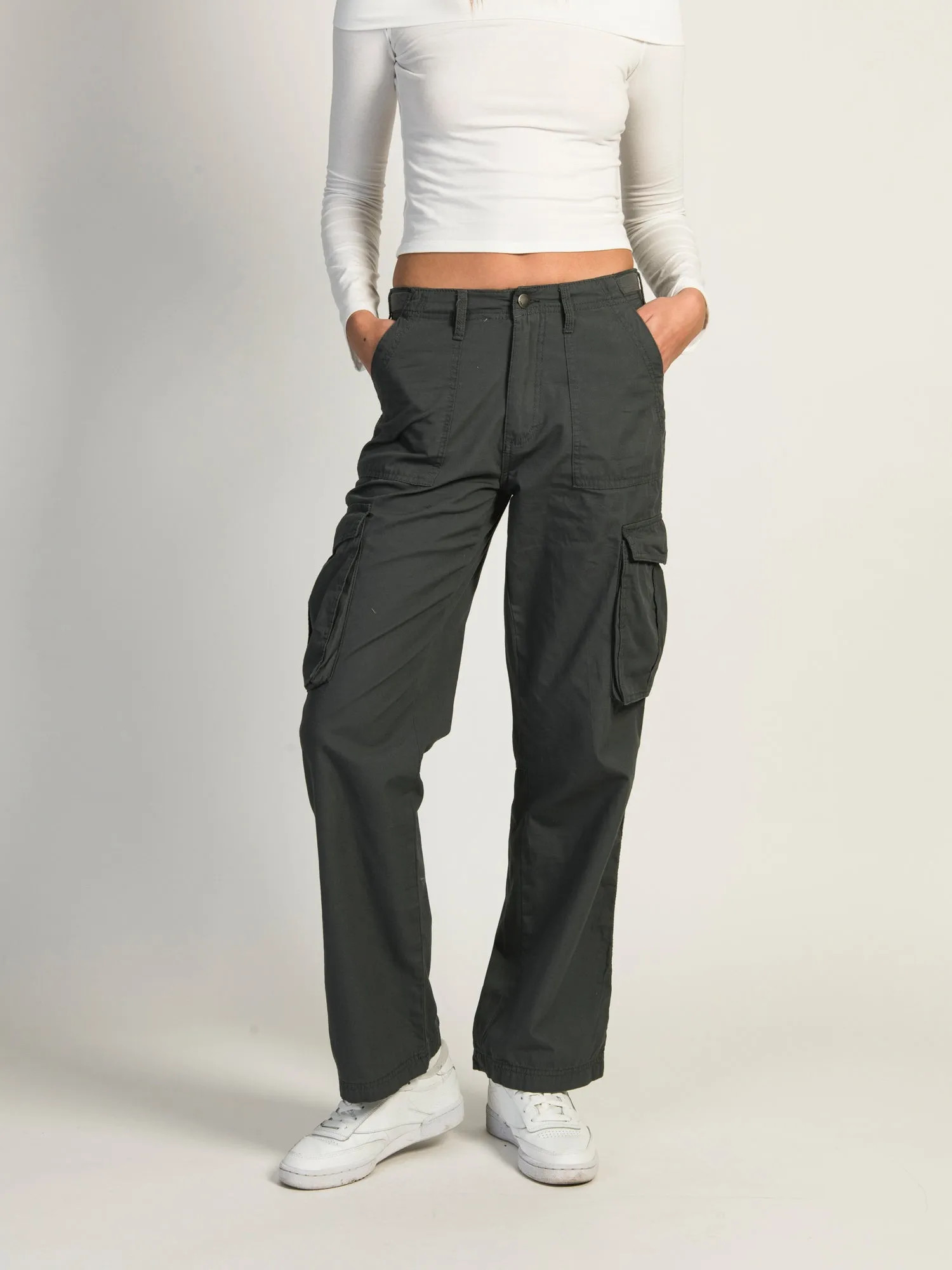 HARLOW PAIGE CARGO PANT - MOUNTAIN