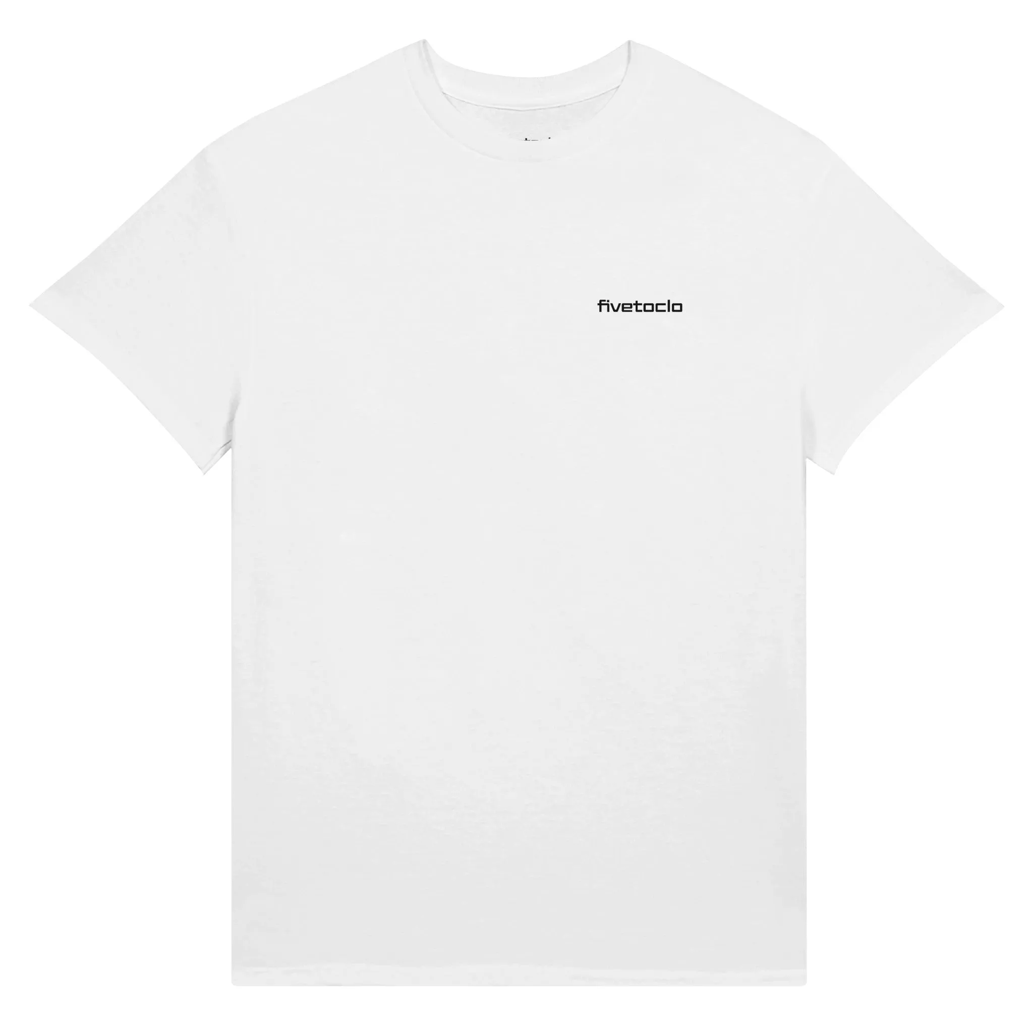 House Music T-Shirt White
