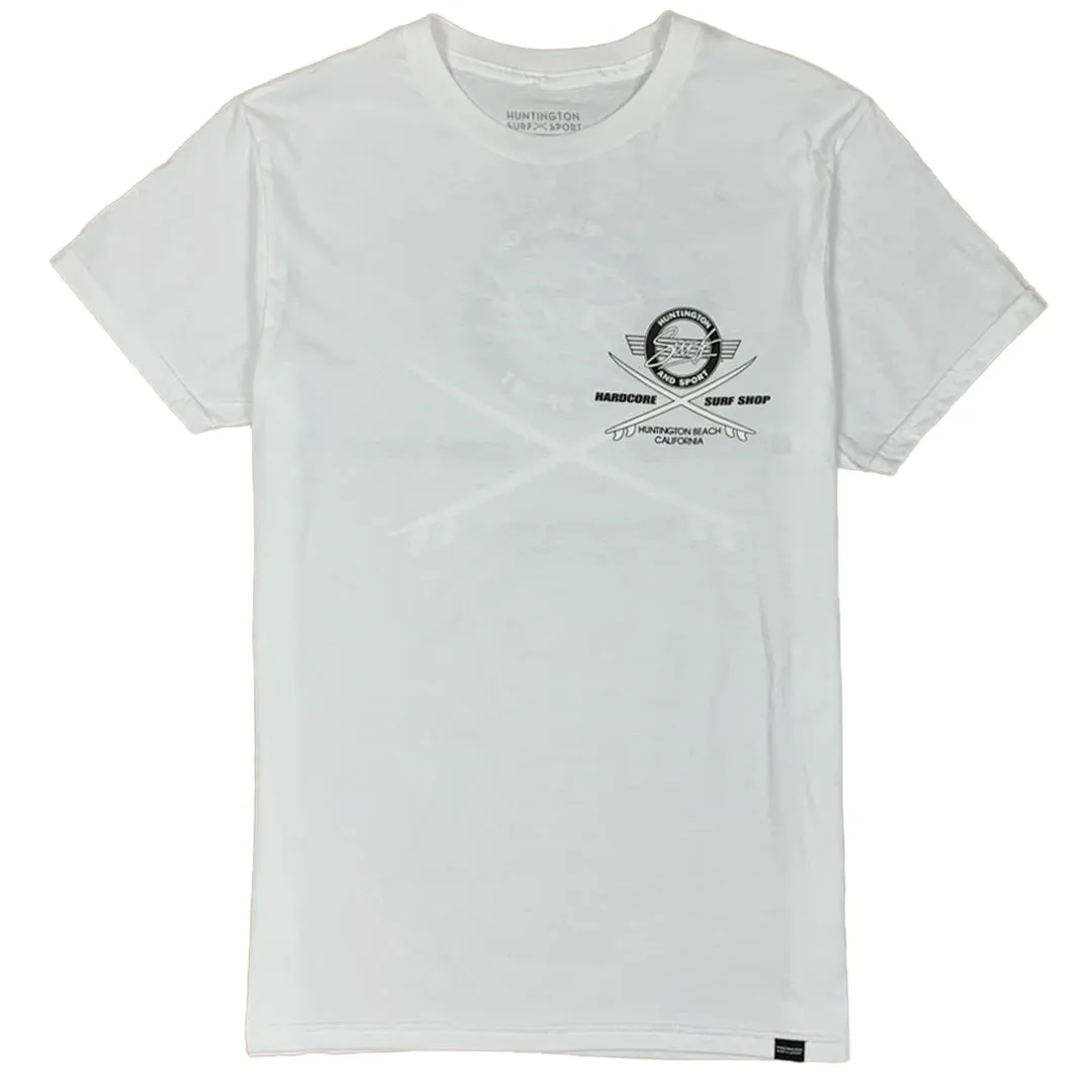 HSS HARDCORE LOGO TEE