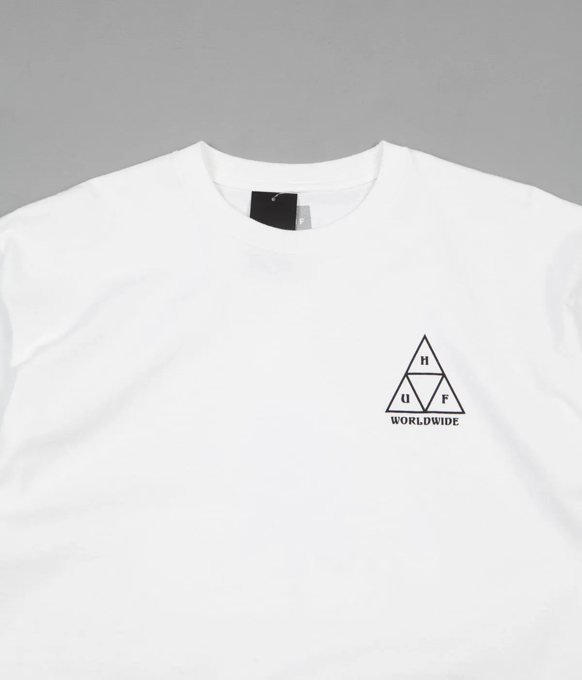 HUF Ice Rose Triangle T-Shirt - White