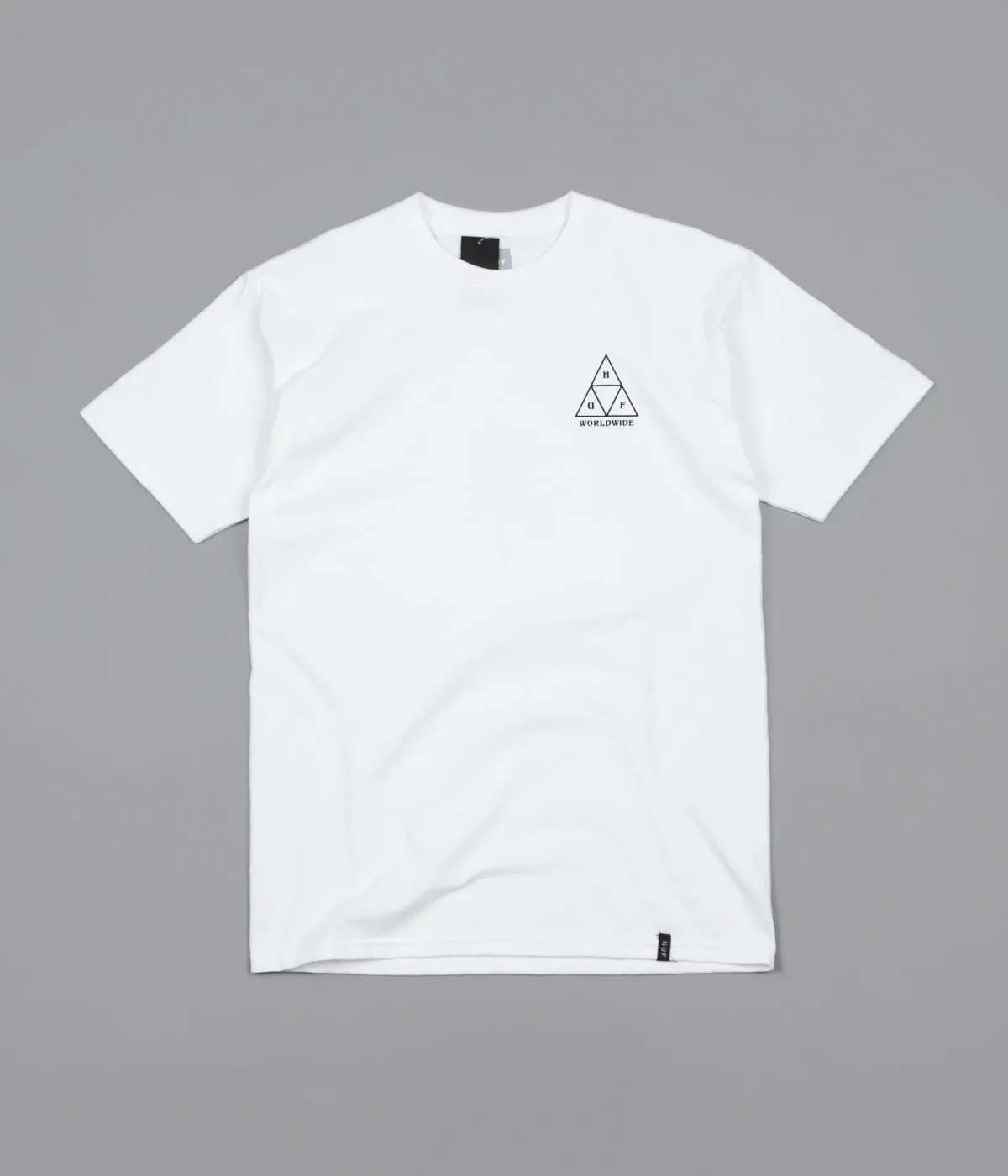 HUF Ice Rose Triangle T-Shirt - White