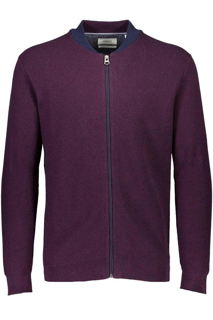 Jacks Structure - Strikket cardigan