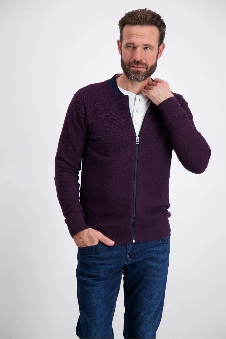 Jacks Structure - Strikket cardigan