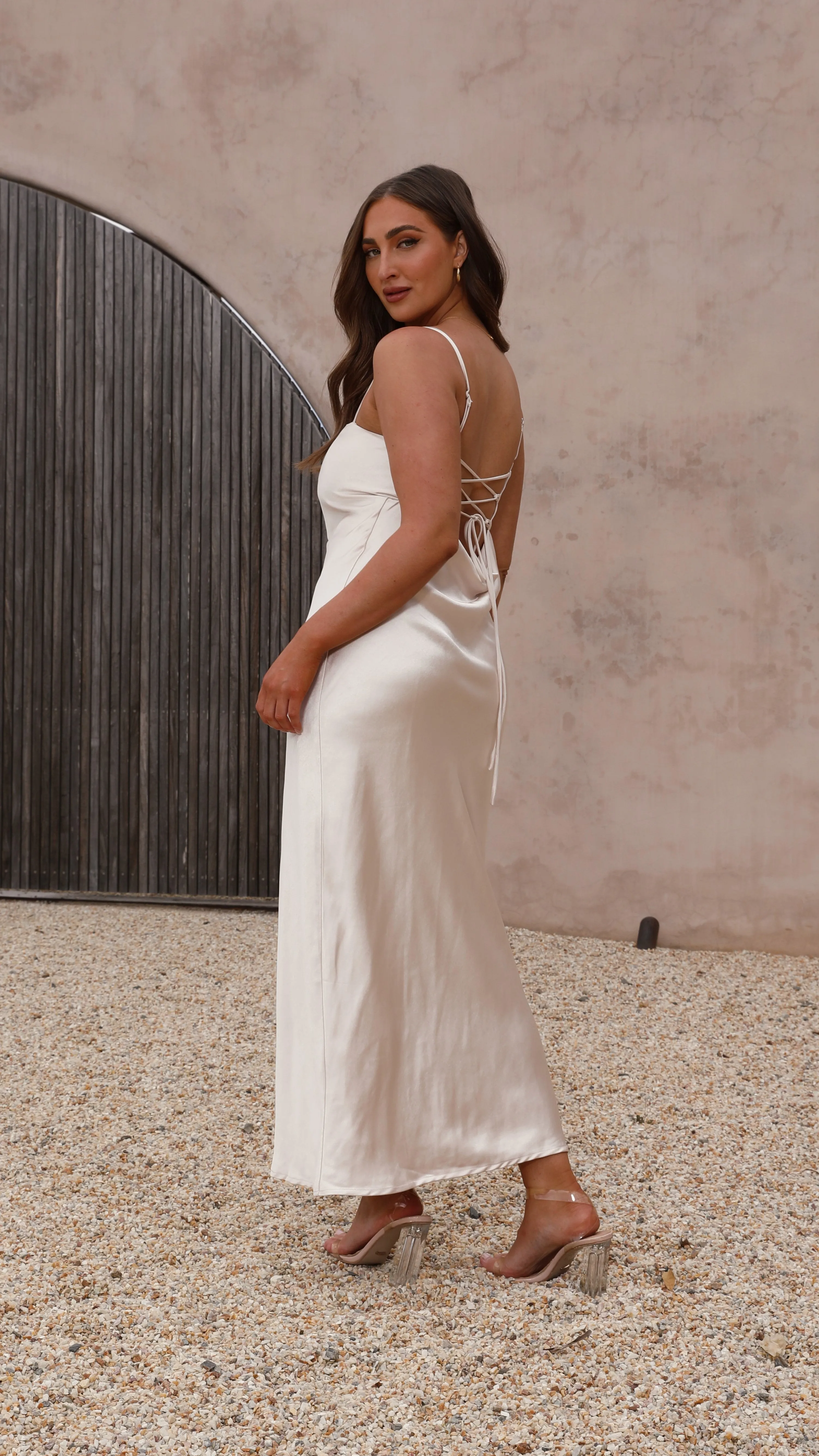 Keira Maxi Dress - Champagne