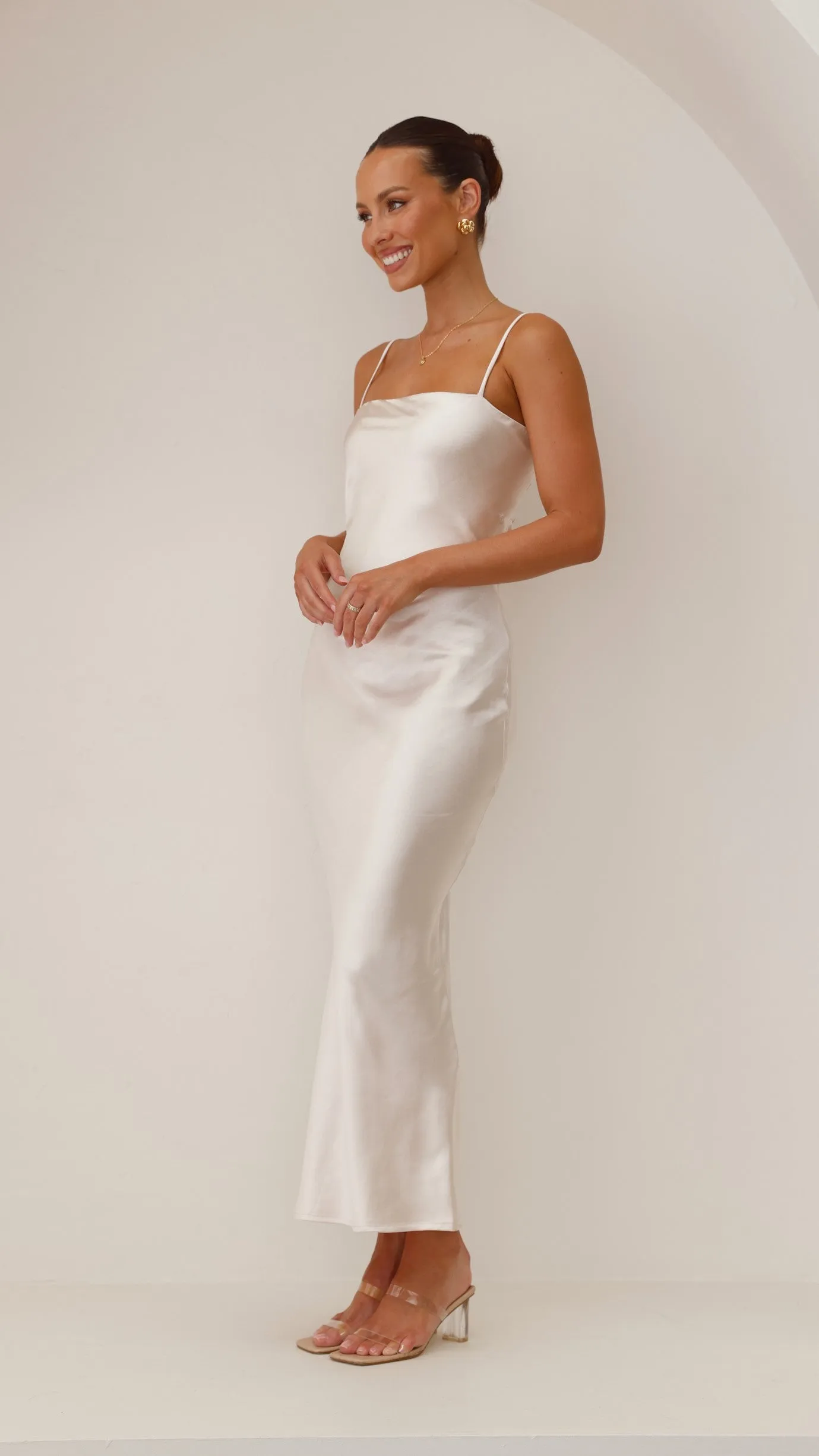 Keira Maxi Dress - Champagne