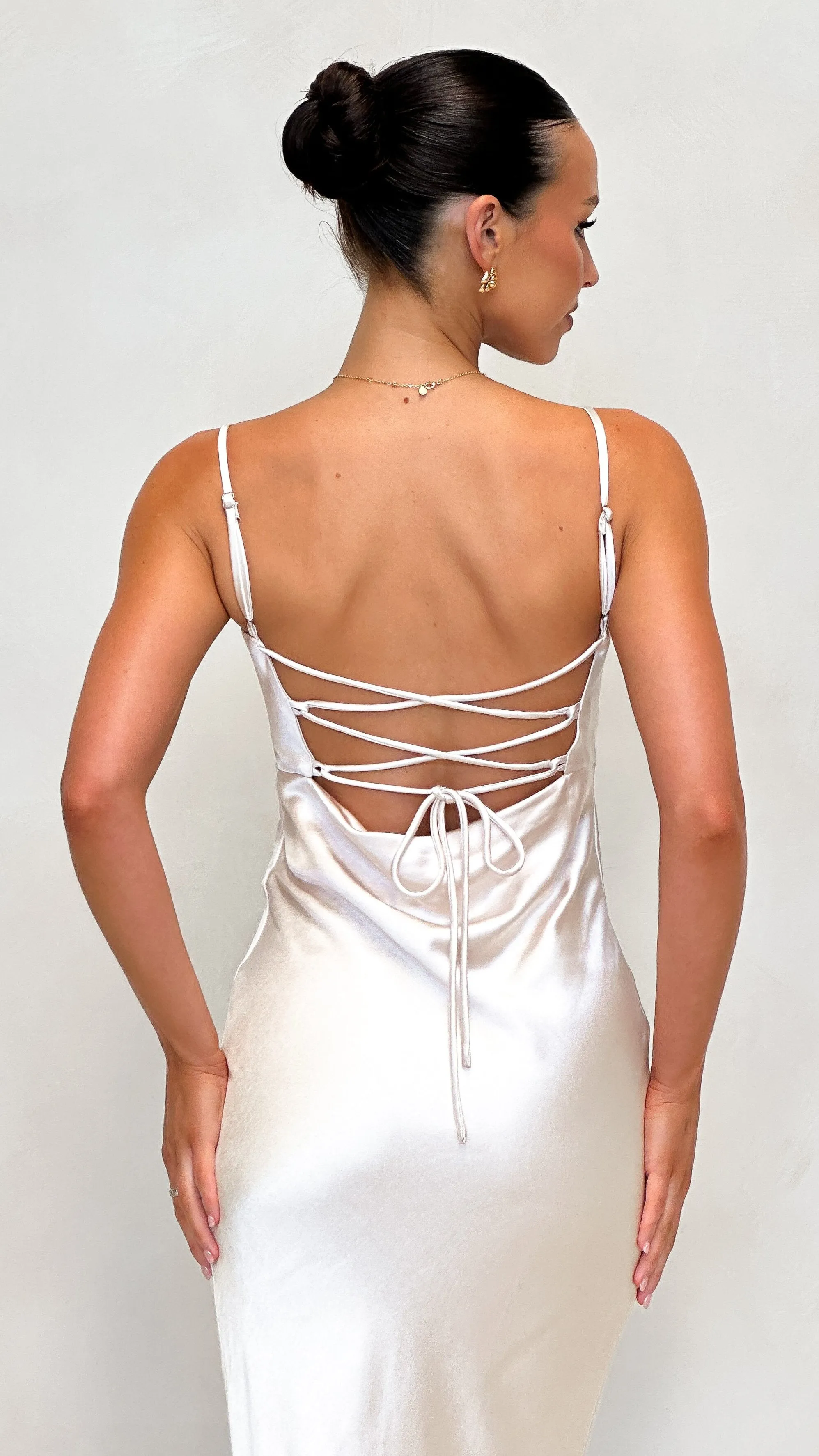 Keira Maxi Dress - Champagne
