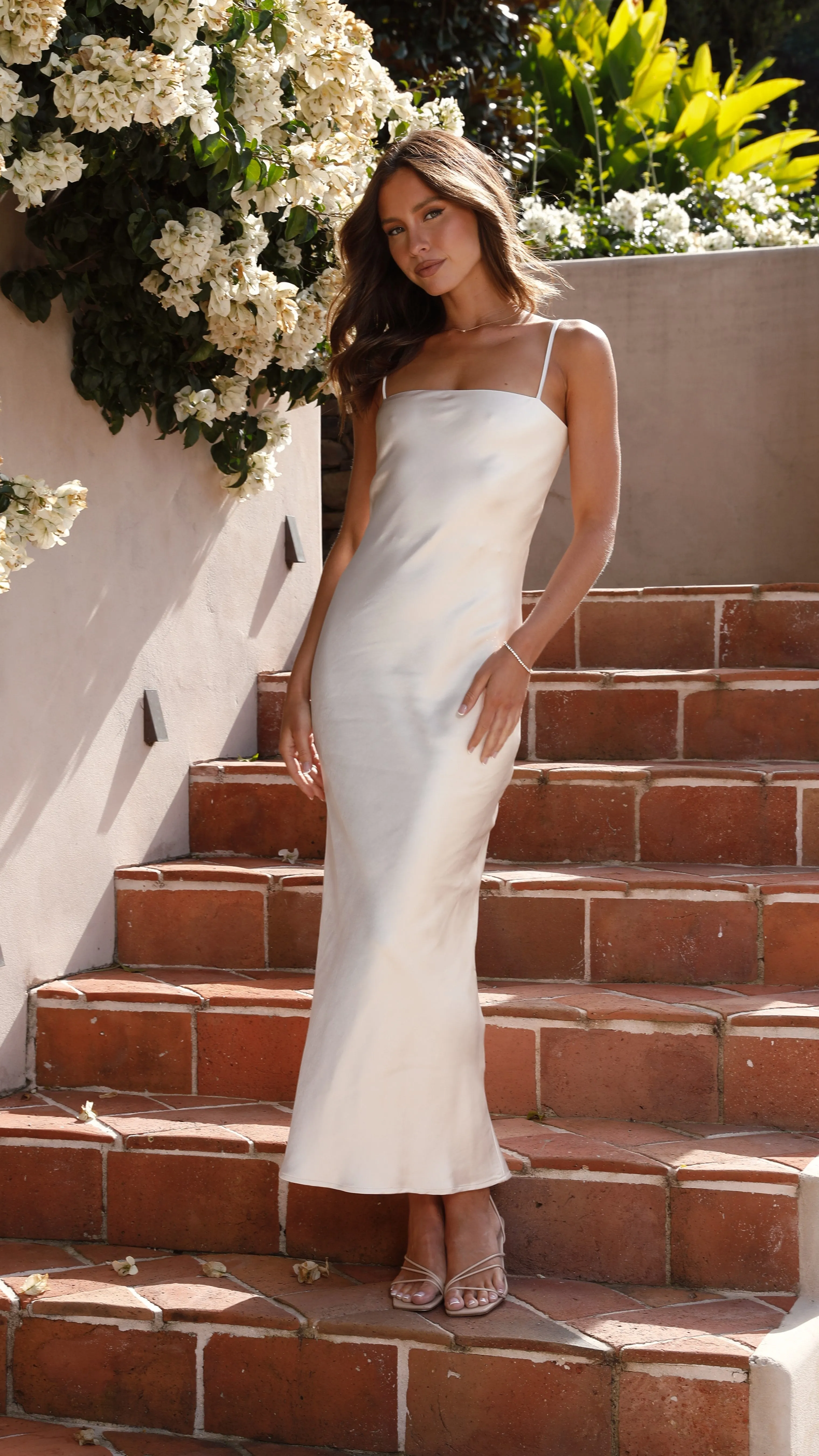 Keira Maxi Dress - Champagne