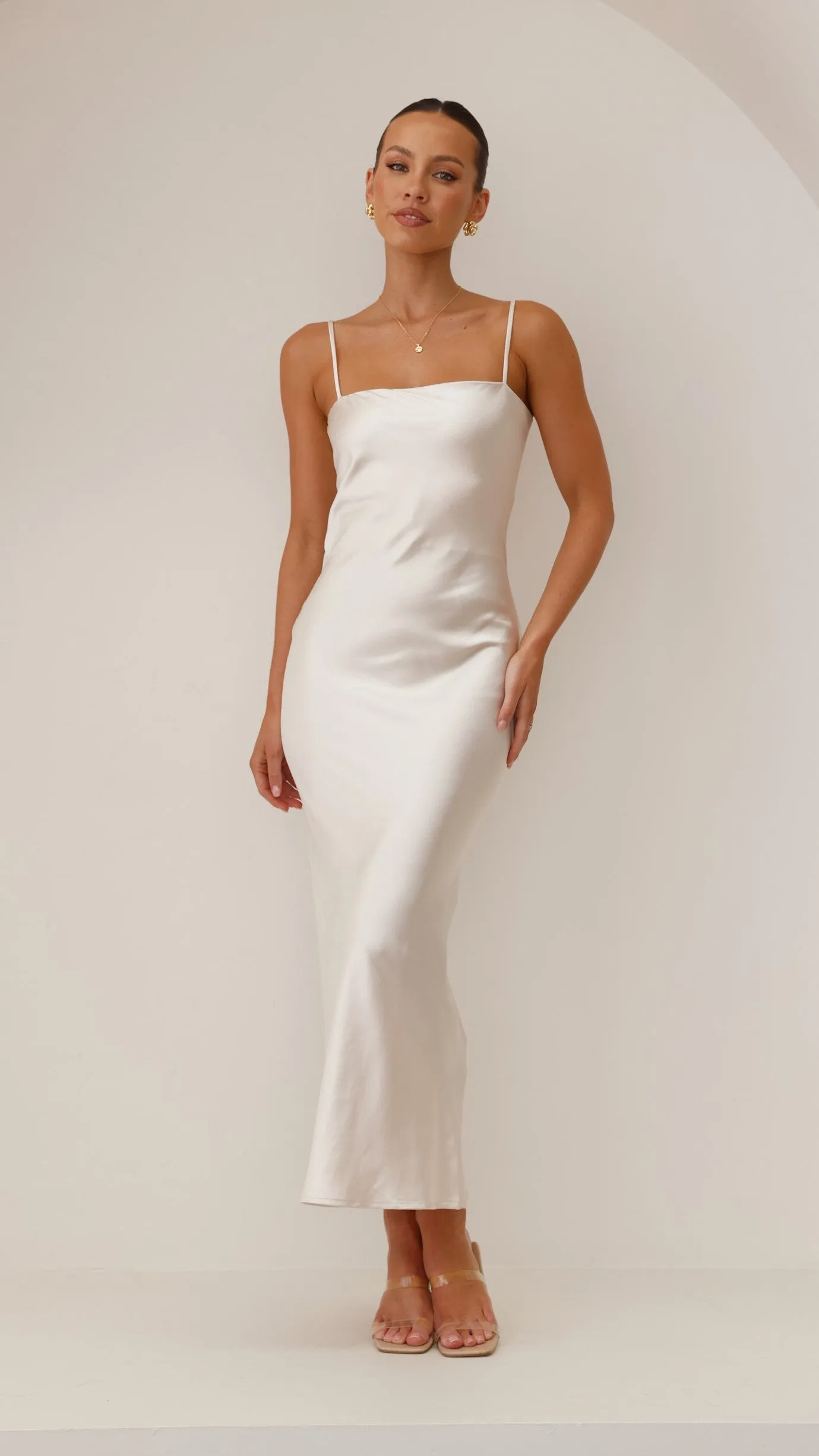 Keira Maxi Dress - Champagne