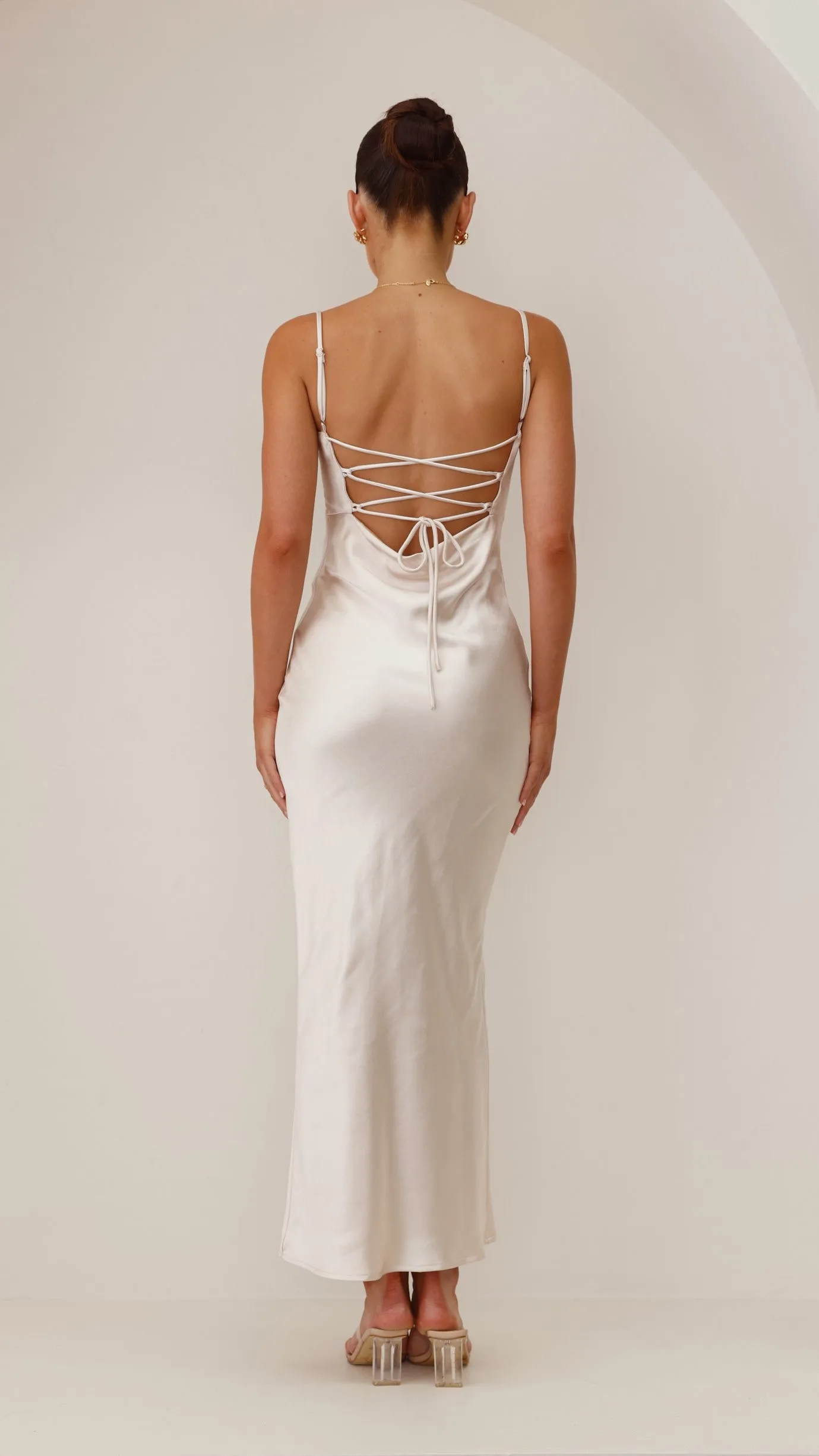 Keira Maxi Dress - Champagne