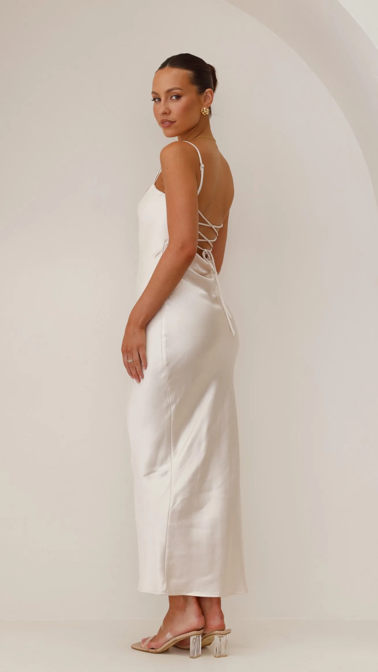 Keira Maxi Dress - Champagne