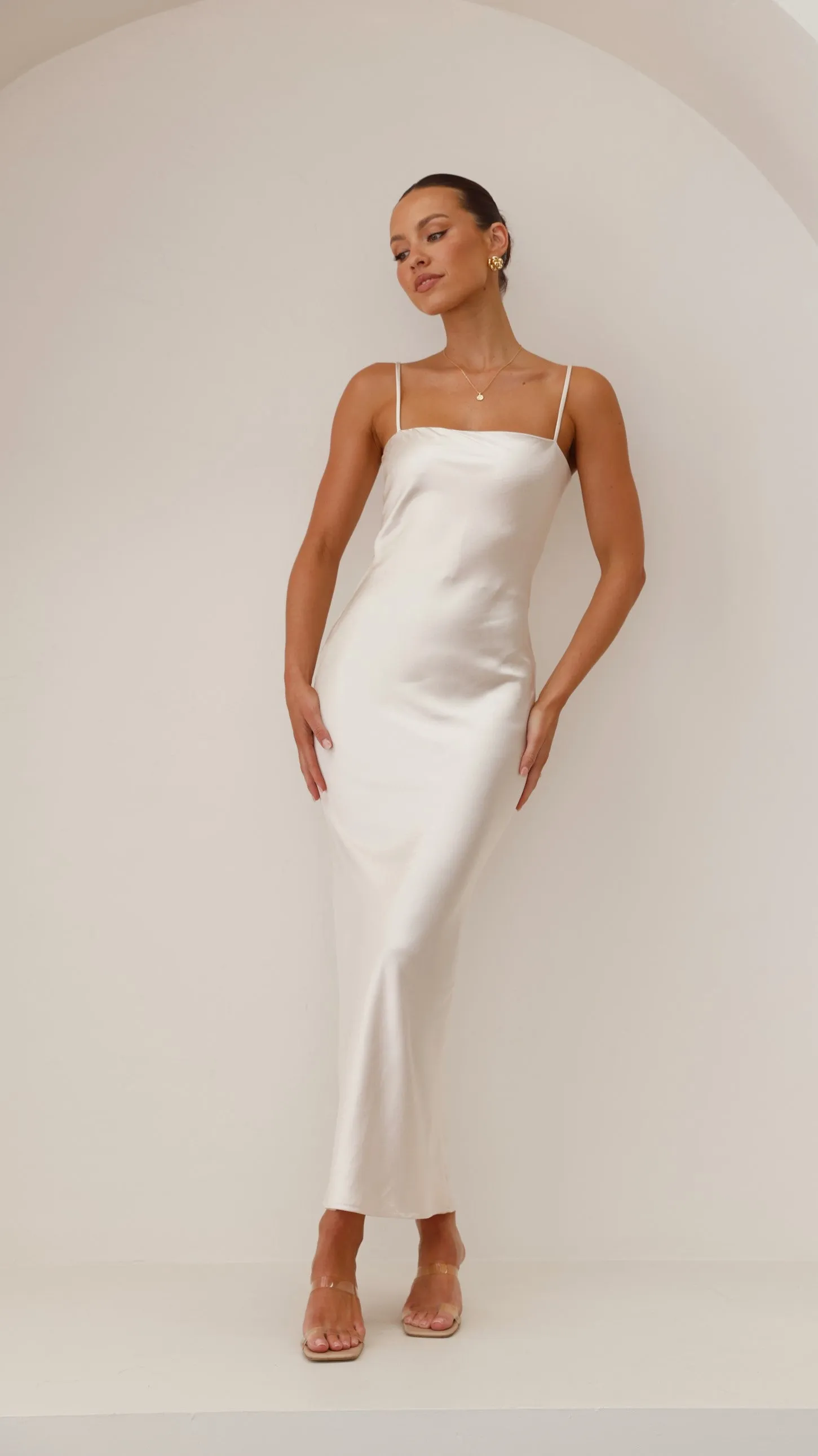 Keira Maxi Dress - Champagne