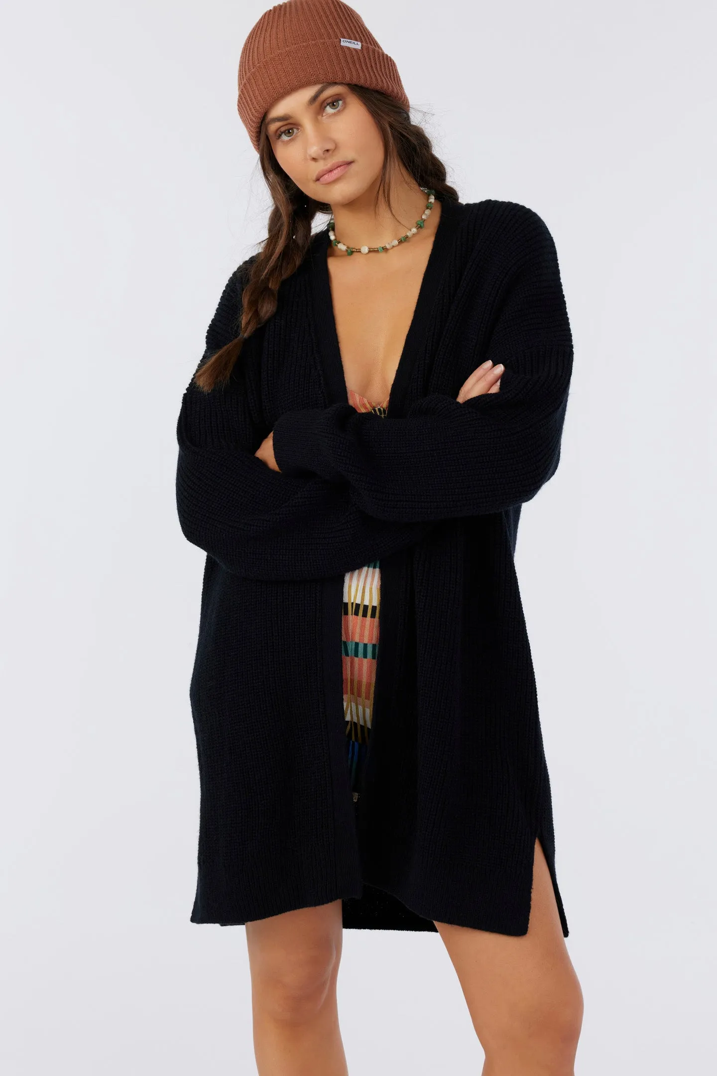 KERRY LONG CARDIGAN SWEATER