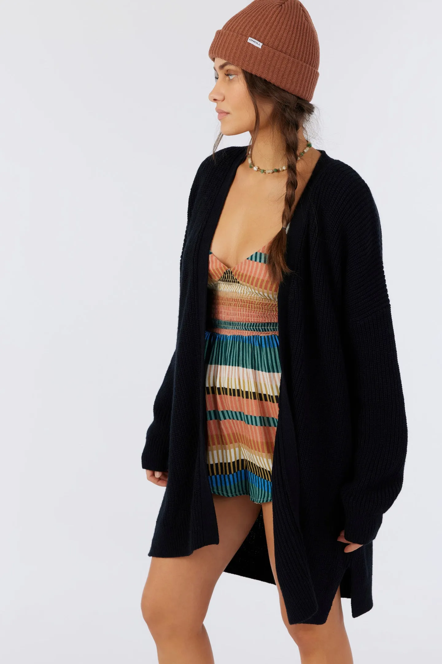 KERRY LONG CARDIGAN SWEATER