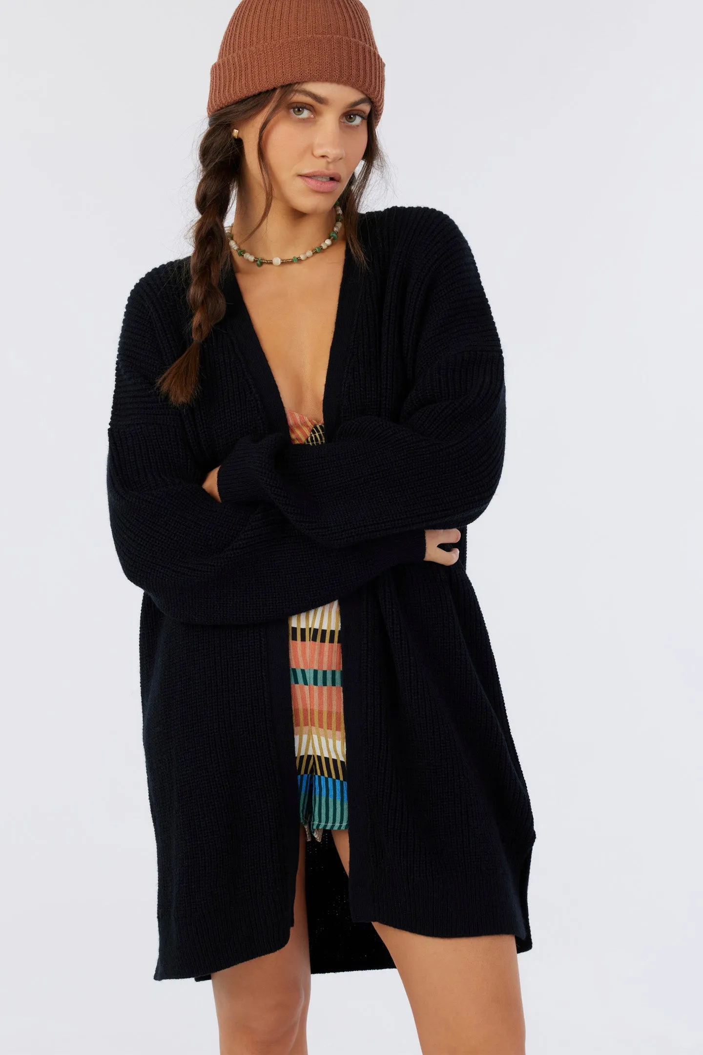 KERRY LONG CARDIGAN SWEATER