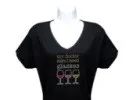 Ladies T-Shirt - My doctor says