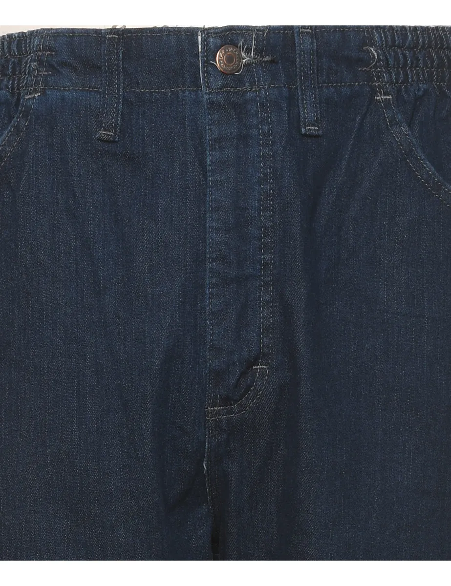 Lee Dark Wash Denim Trousers - W32 L31
