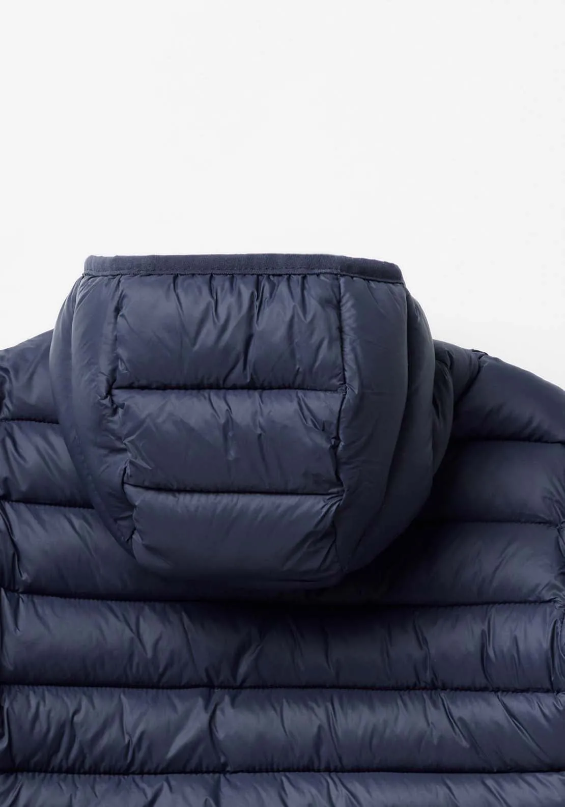 Light Puffer Jacket - Navy