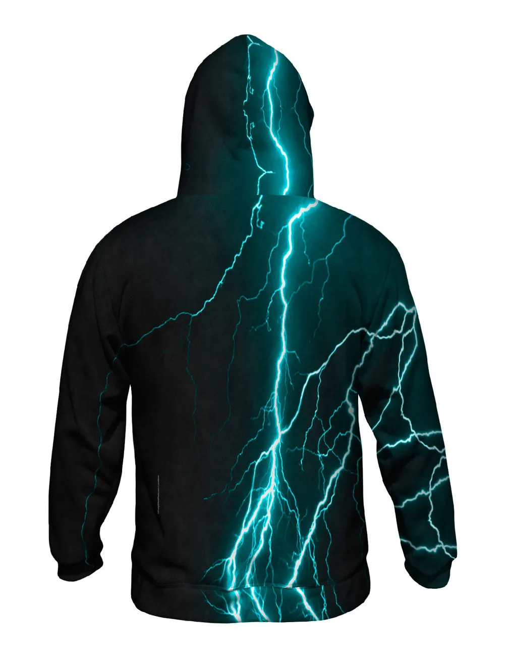 Lightning Storm Turquoise