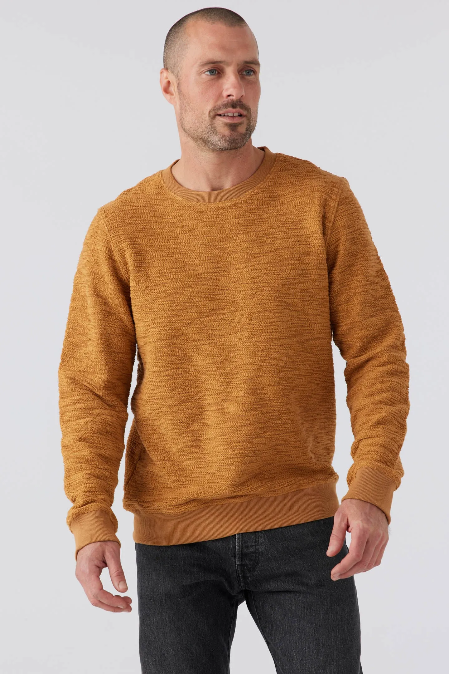 Linden Slub Terry Pullover
