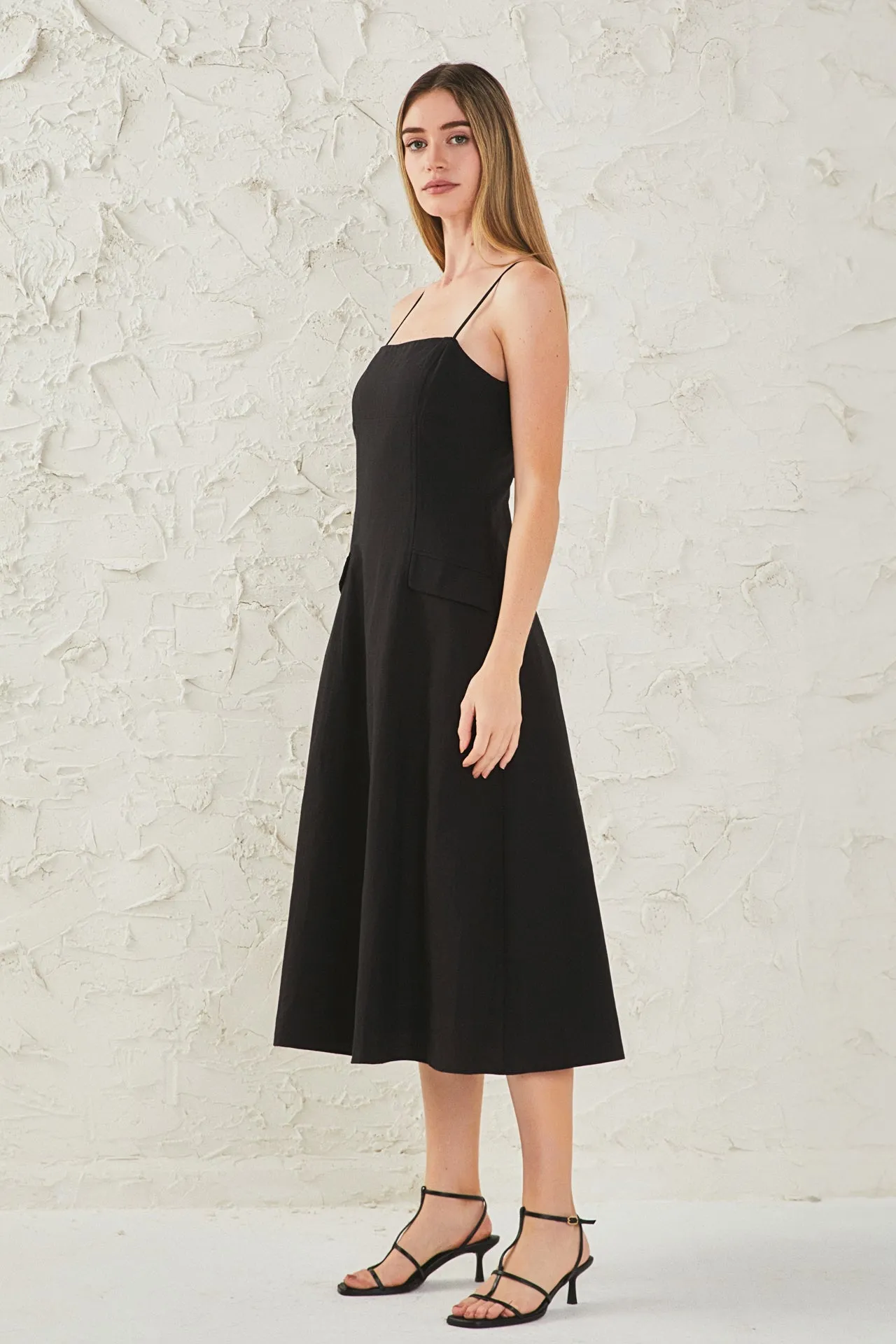 Linen Maxi Dress