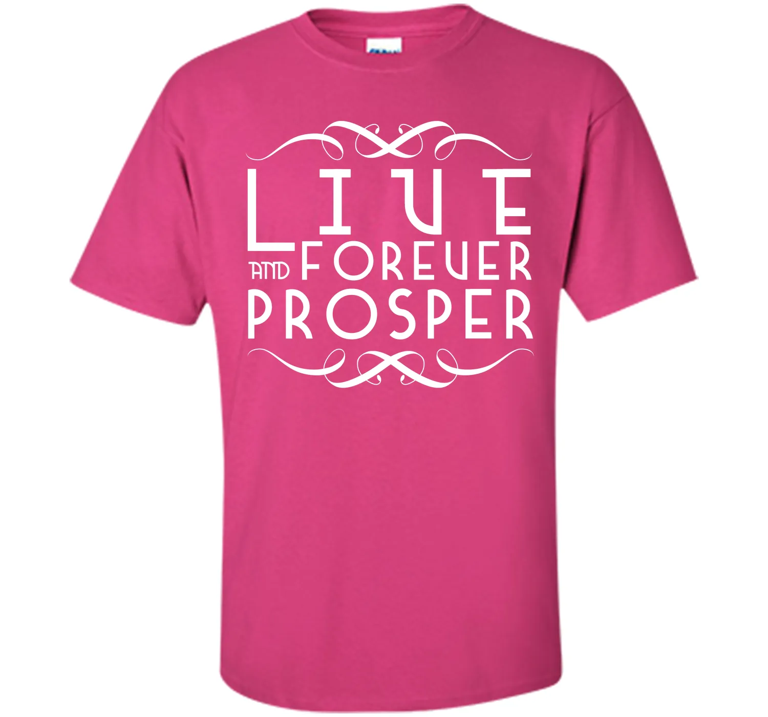 Live Forever and Prosper 2 T-Shirt