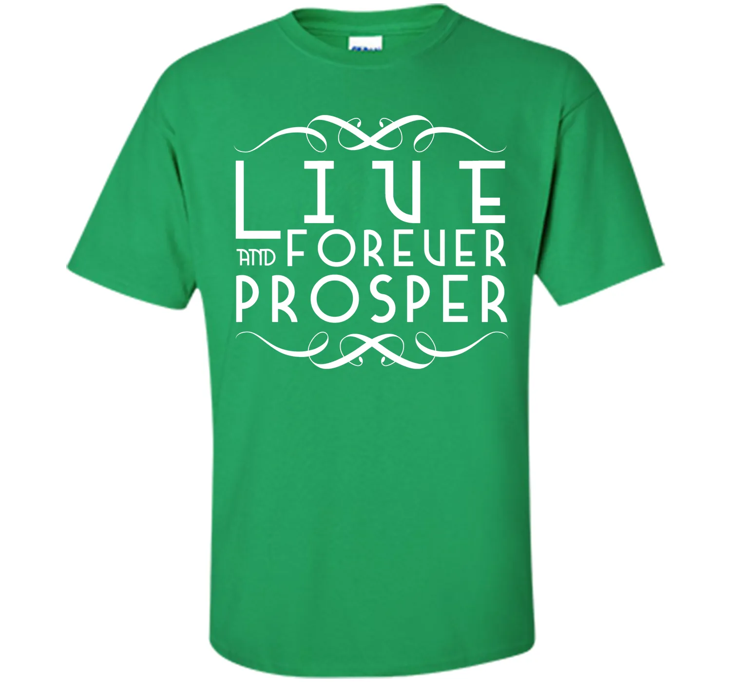 Live Forever and Prosper 2 T-Shirt