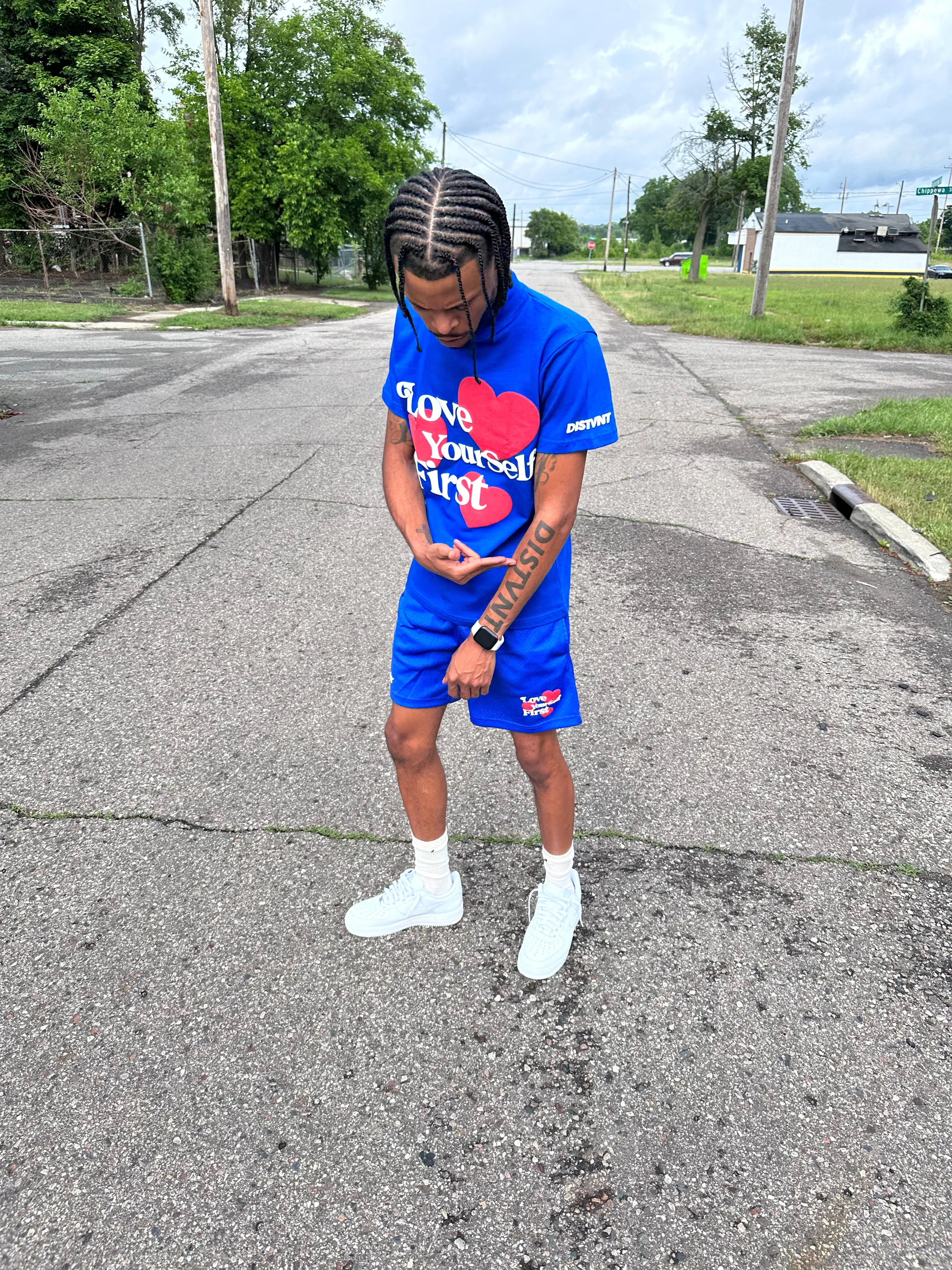Love Yourself First Puff T-Shirt