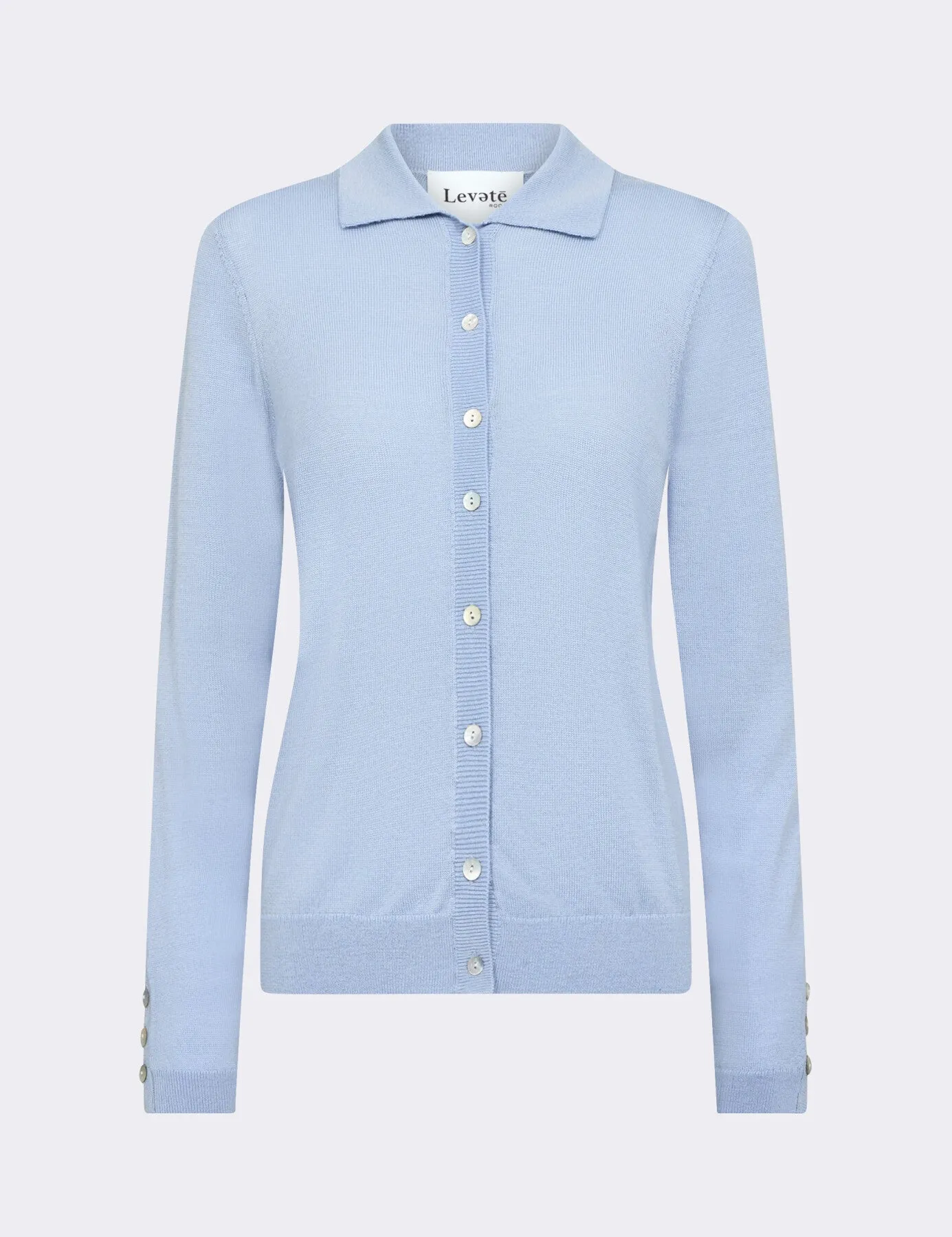 LR-ISMAILA 6 Knit Light blue