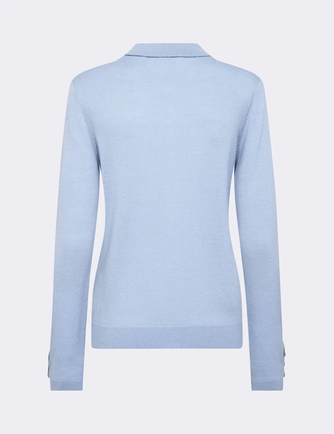 LR-ISMAILA 6 Knit Light blue