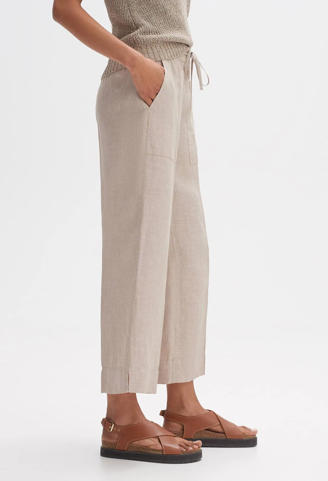 Madeka Fresh Linen Trousers