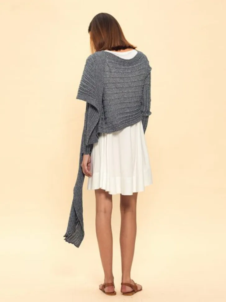 Melange | Wrap Cardigan