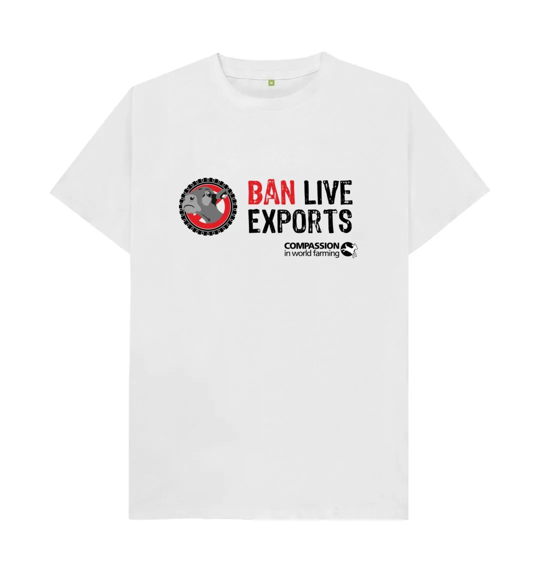 Men's Ban Live Exports T-Shirt