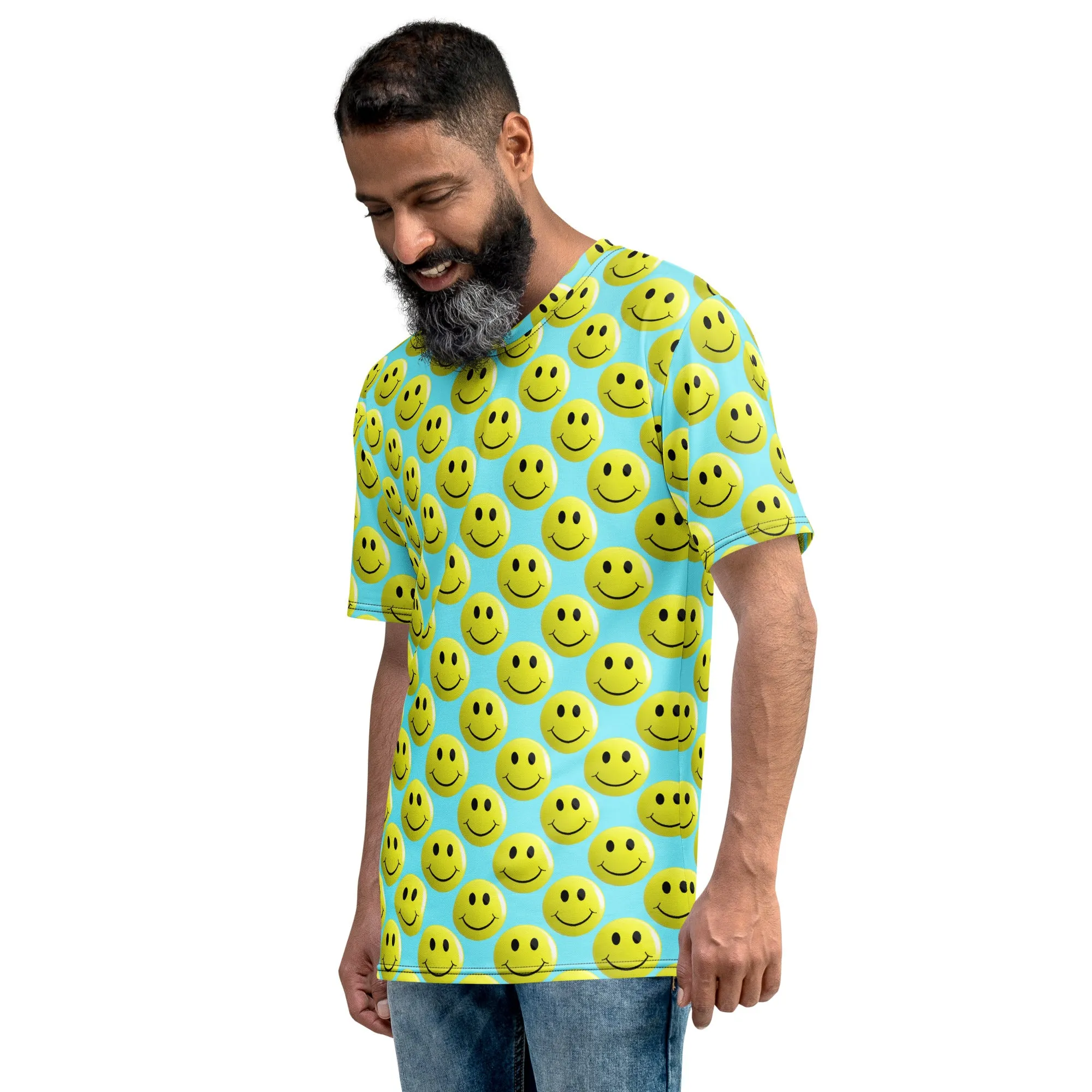 Men's Blue Acid T-Shirt