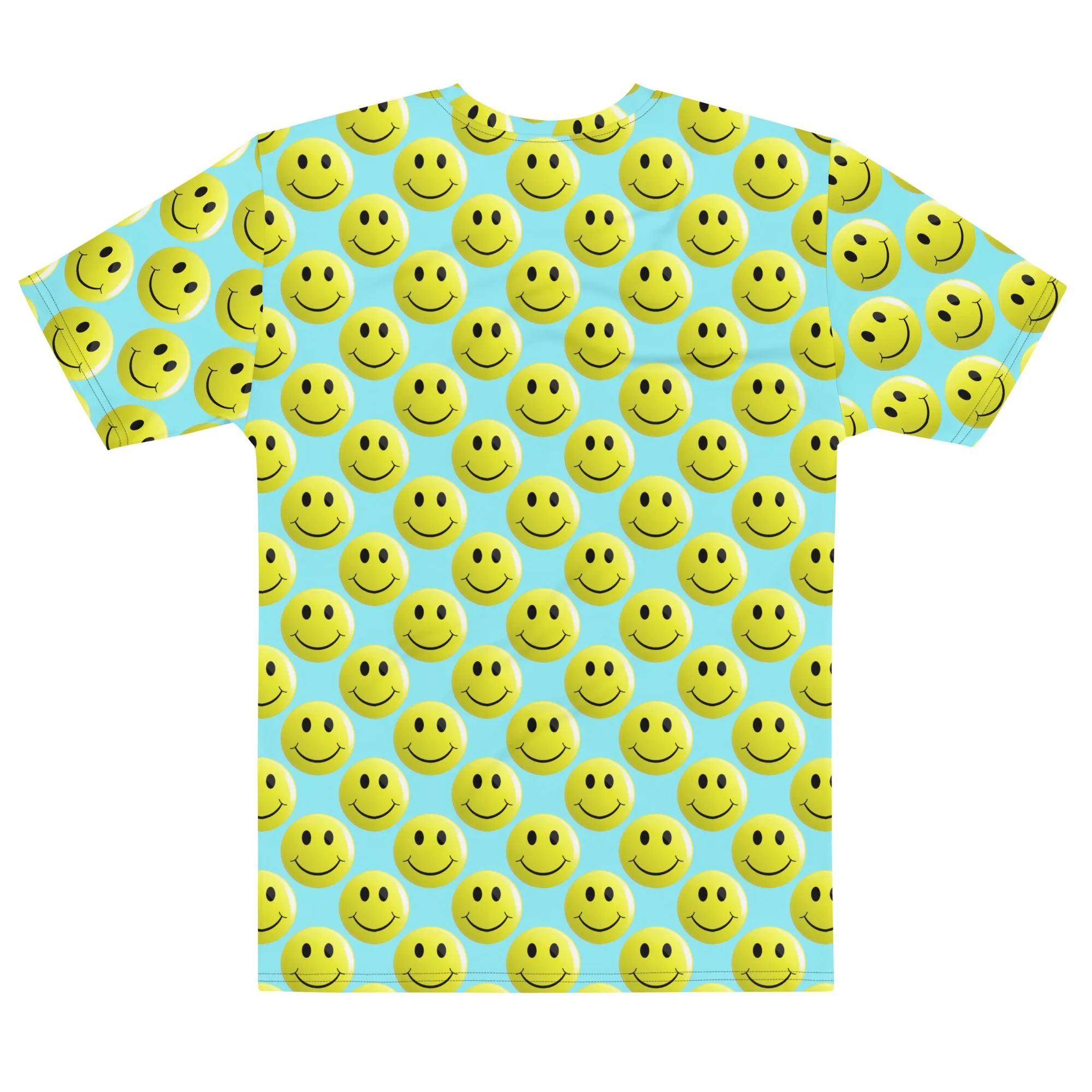 Men's Blue Acid T-Shirt