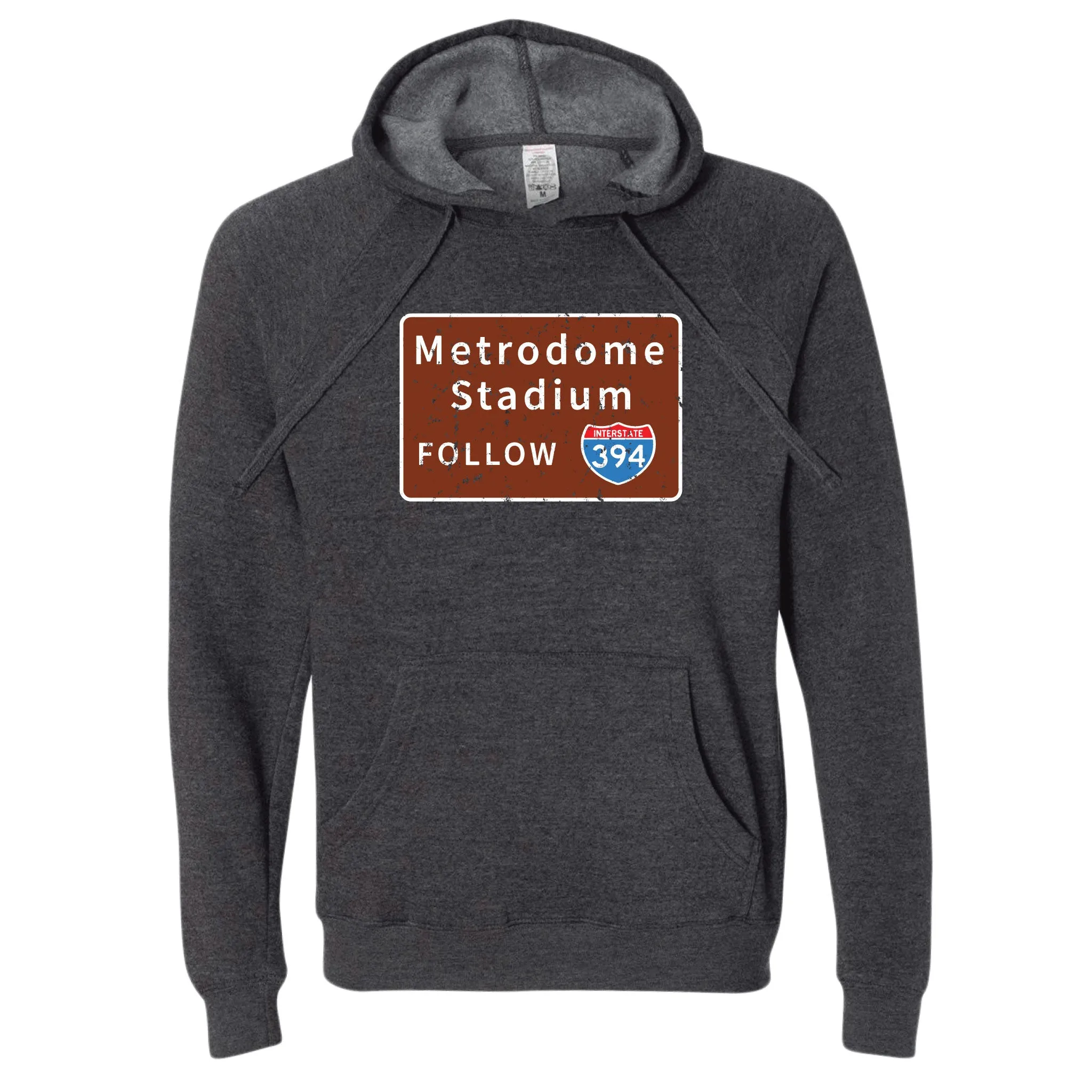 Metrodome I-394 Minnesota Hoodie