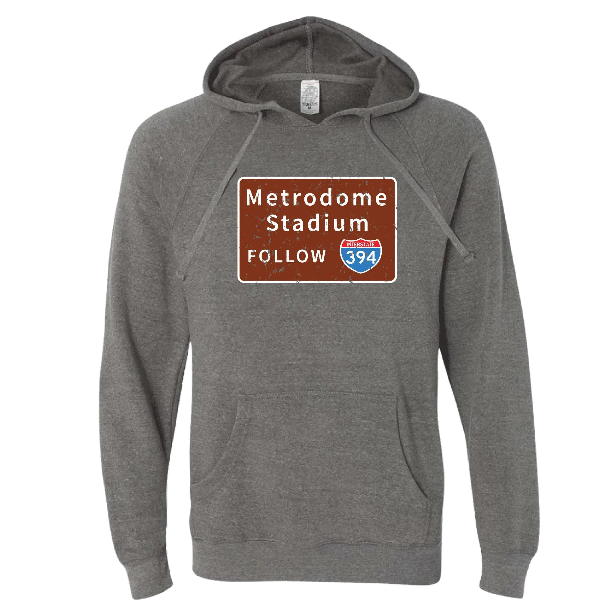 Metrodome I-394 Minnesota Hoodie