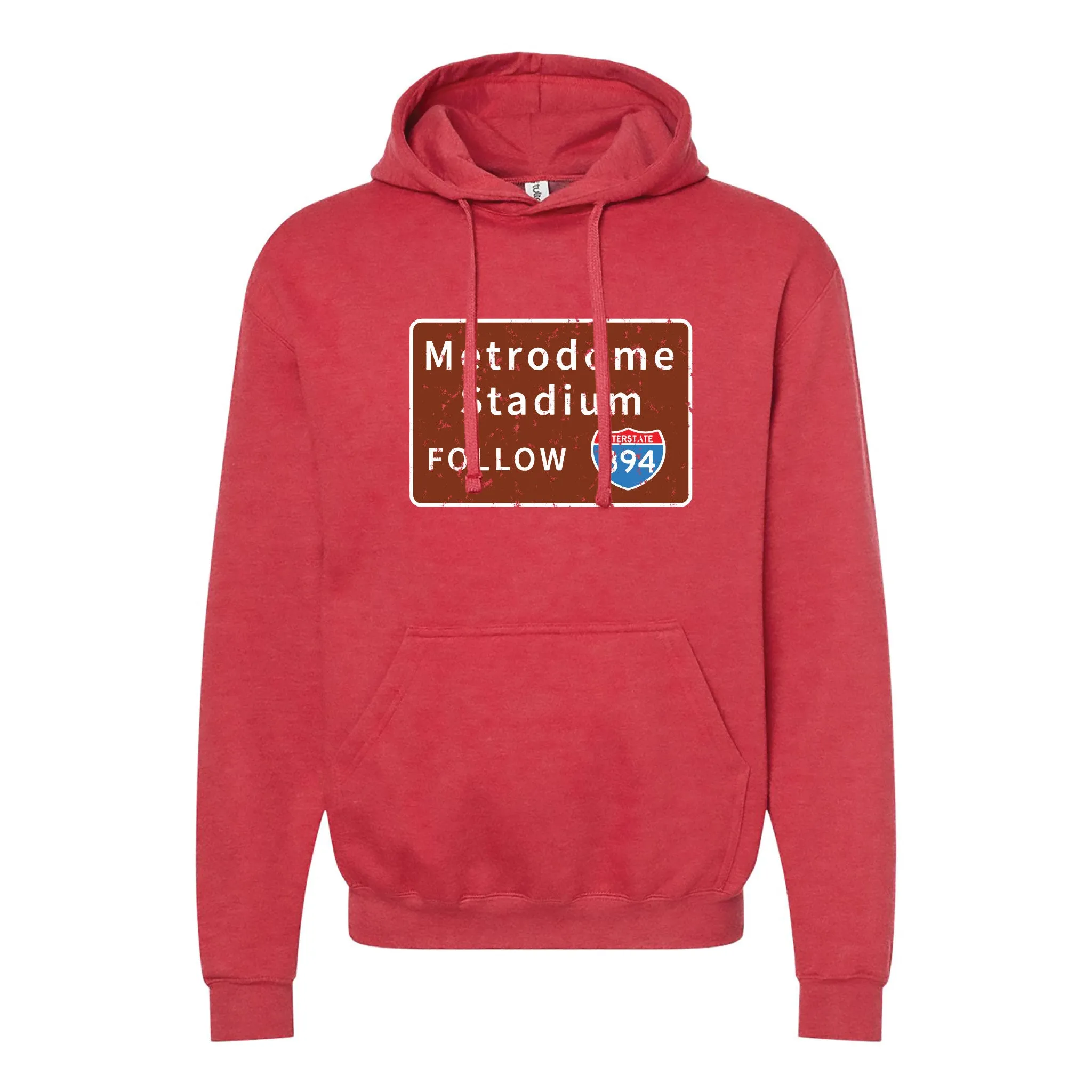 Metrodome I-394 Minnesota Hoodie
