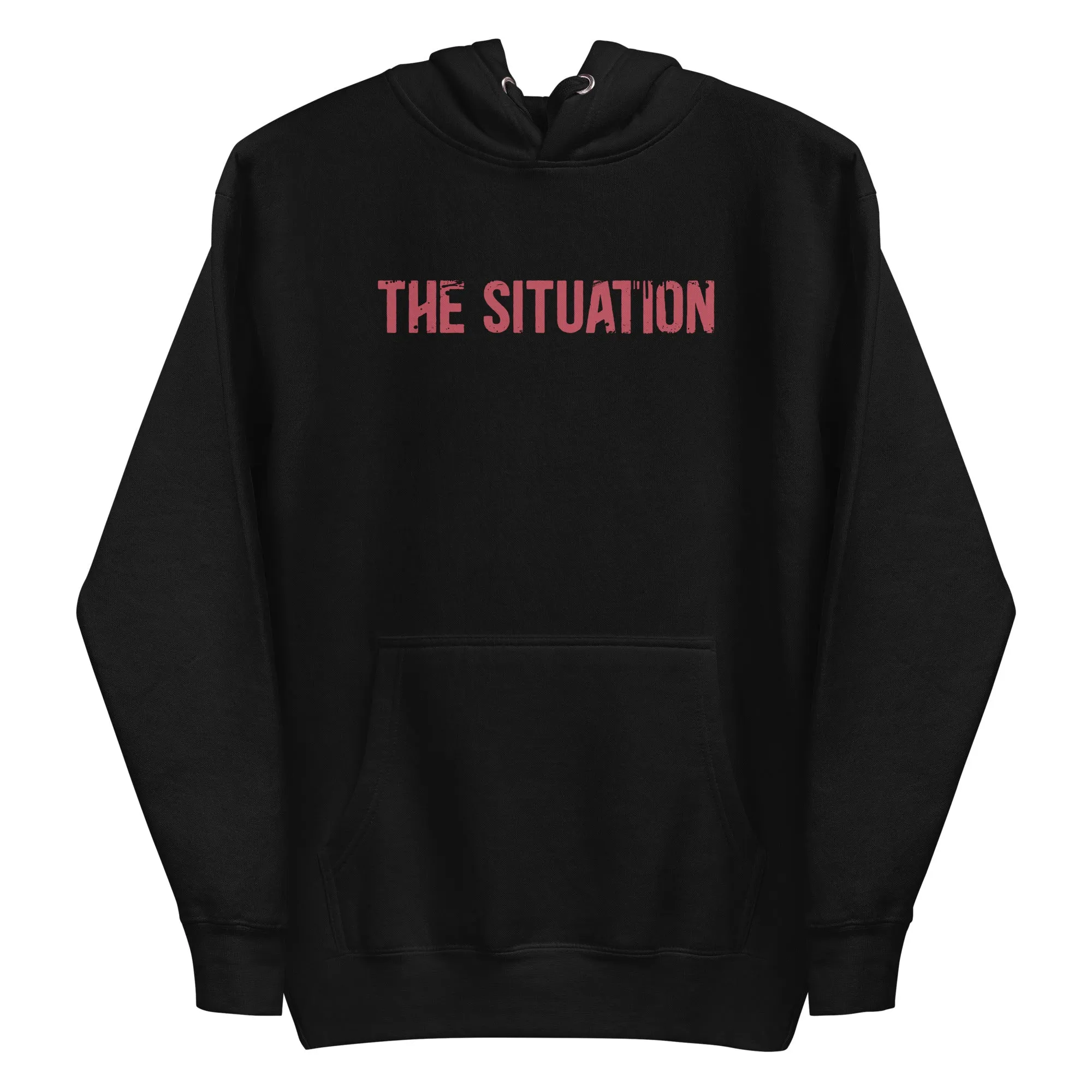 Mike Sorrentino The Situation Red Hoodie