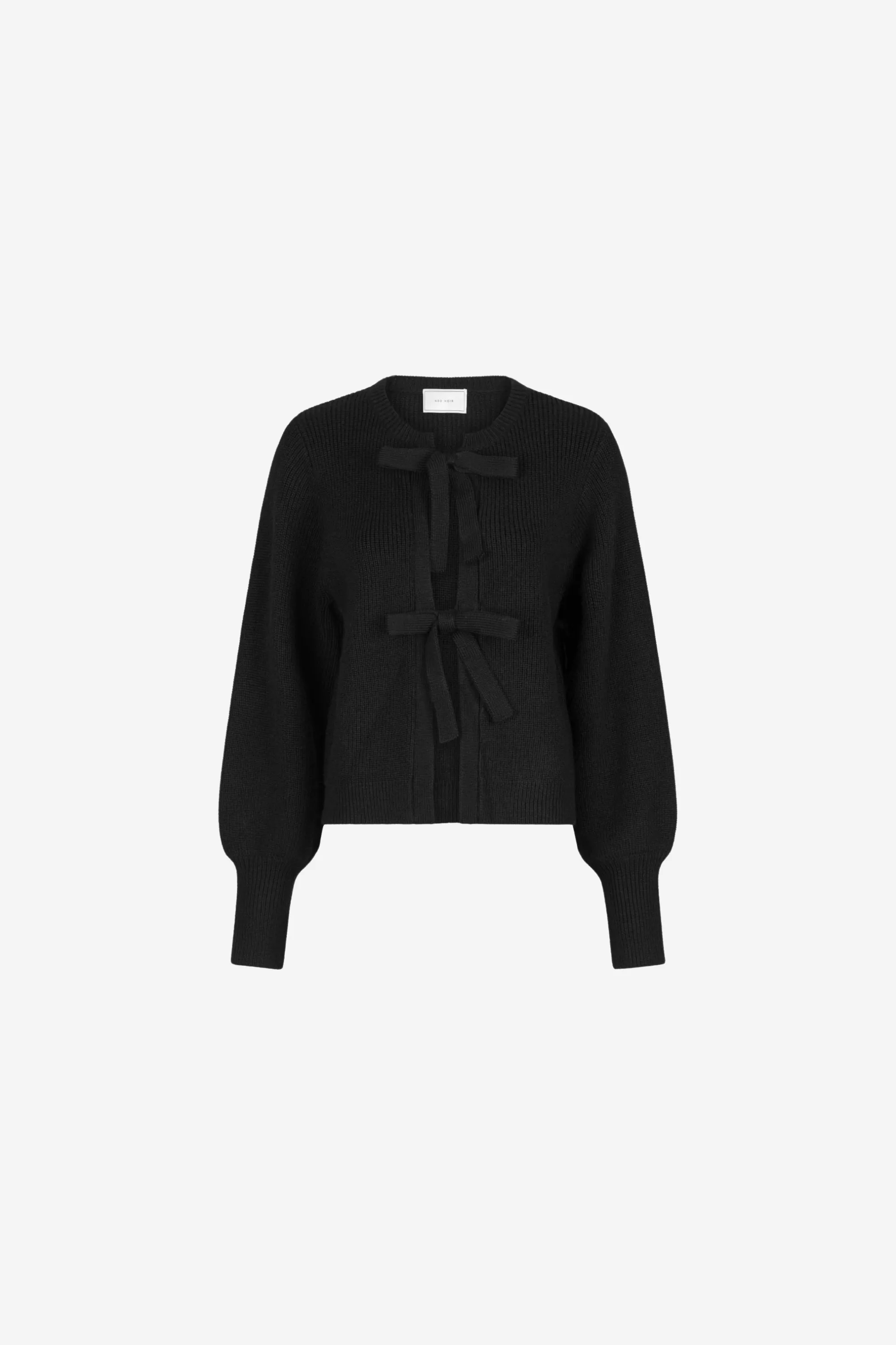 Muscado Knit Cardigan Black