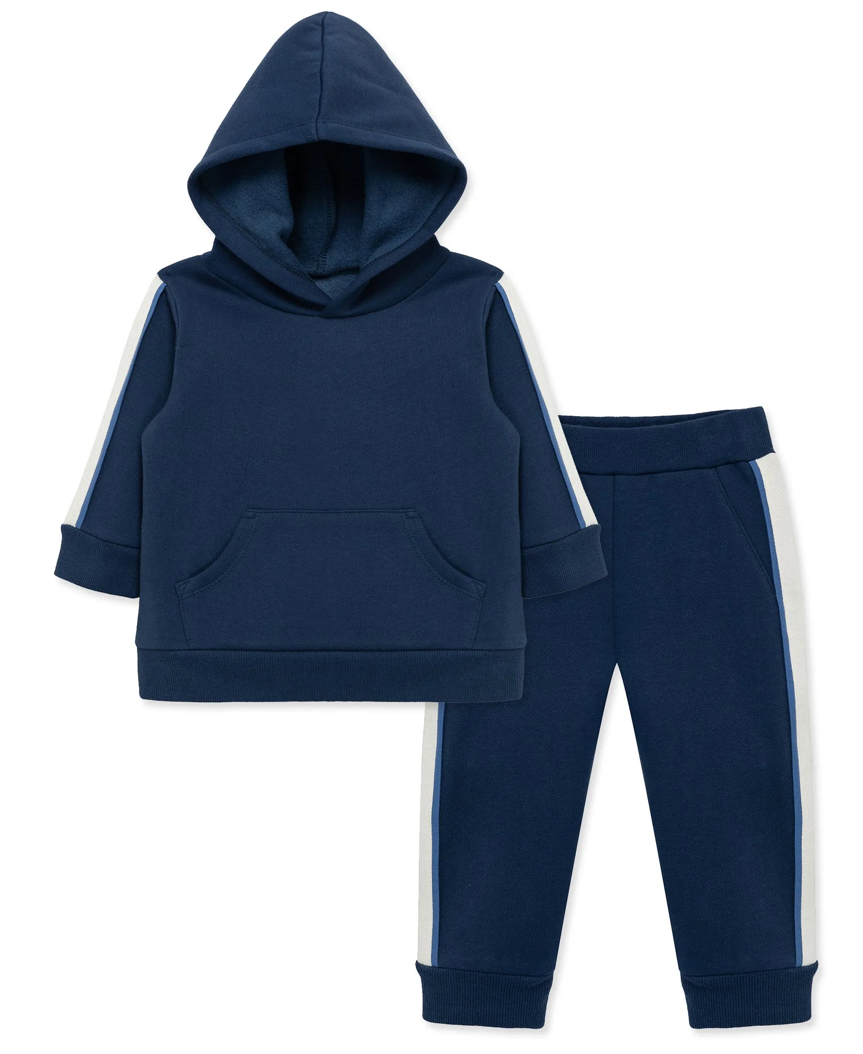 Navy Sweatshirt Set (2T-4T)