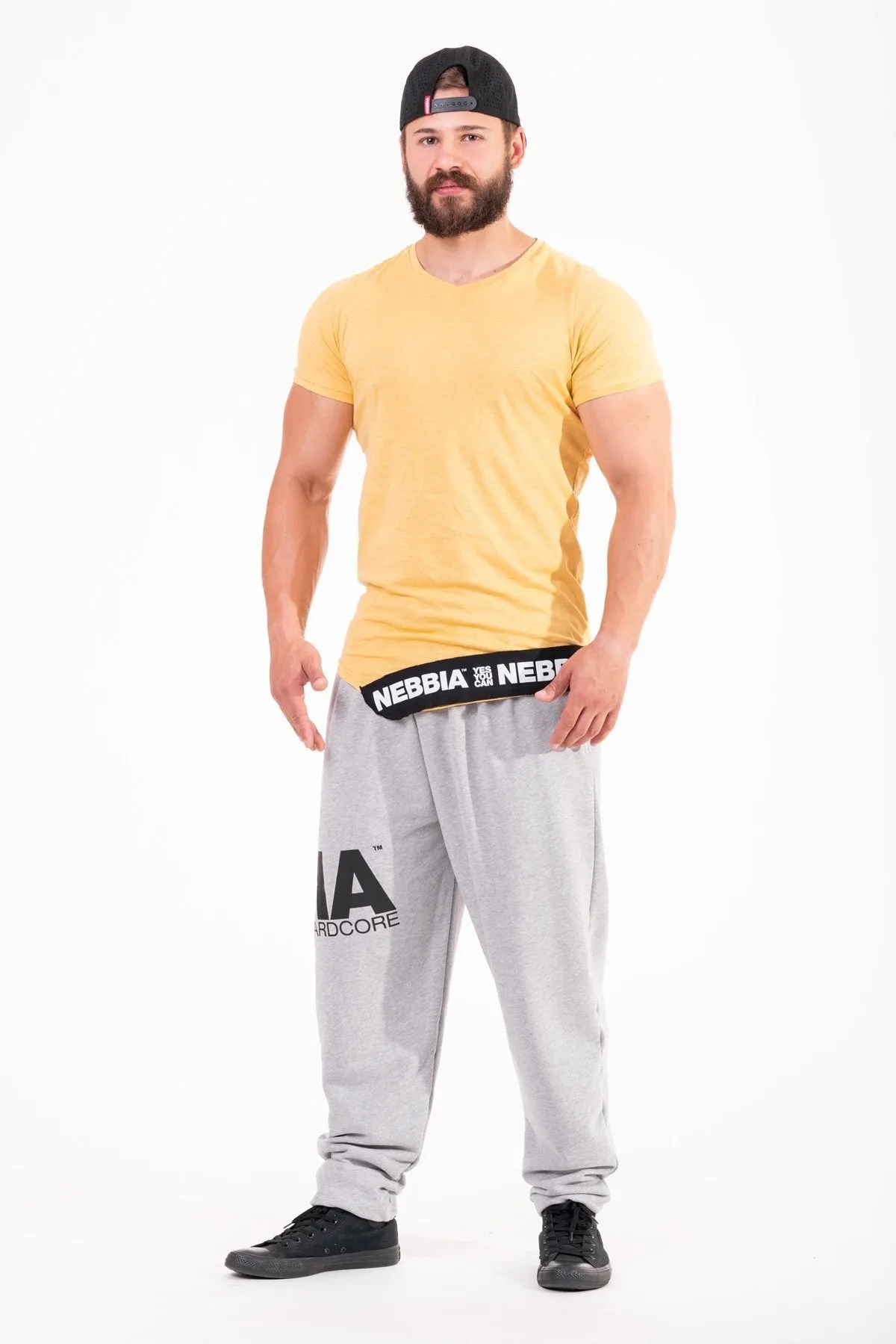 Nebbia 90s Classic Sweatpants 160 - Grey