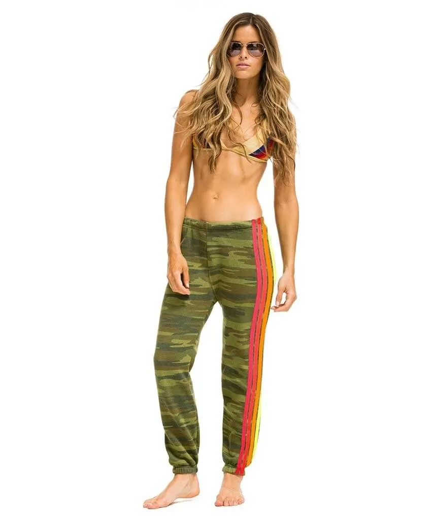 Neon Camo Sweatpant