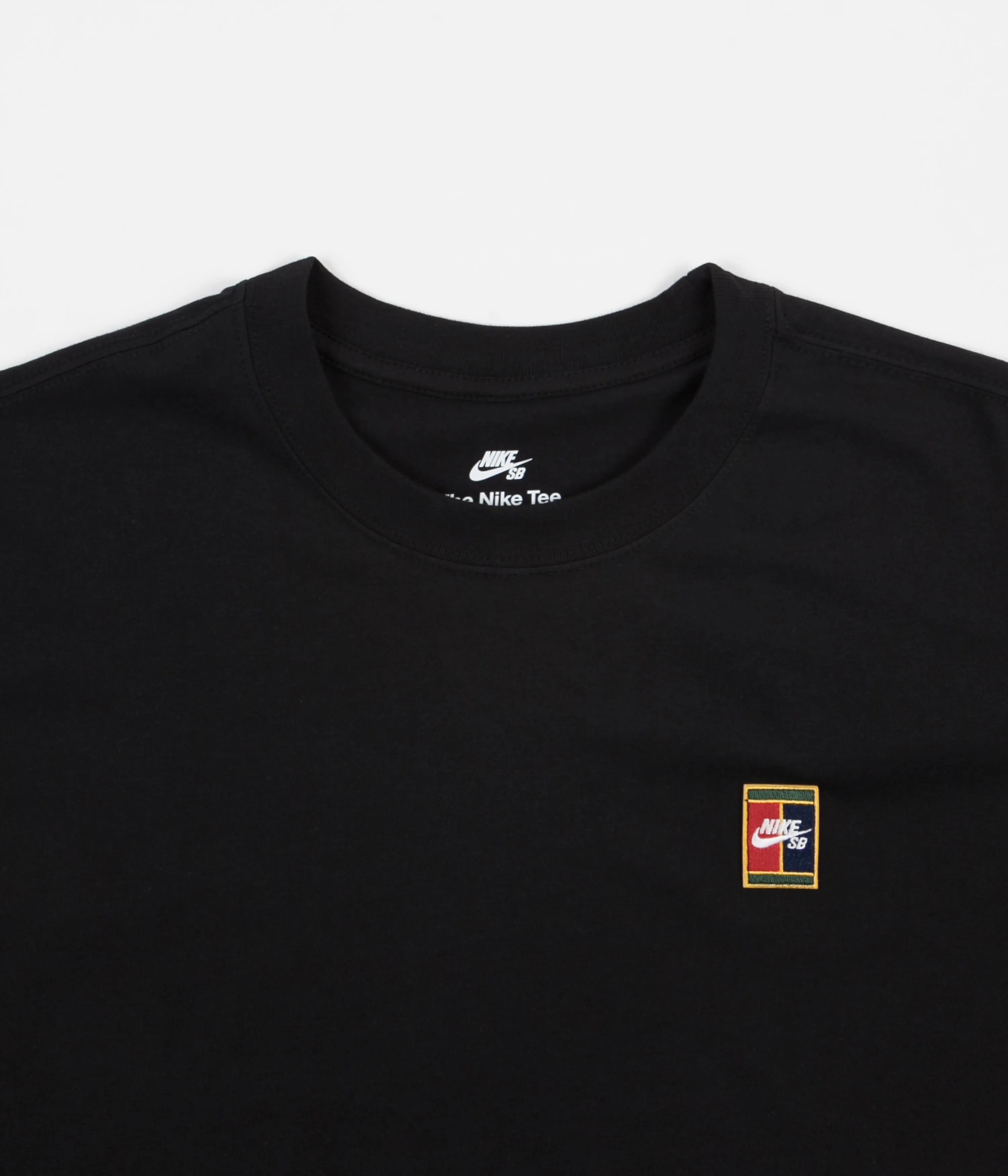 Nike SB Header T-Shirt - Black