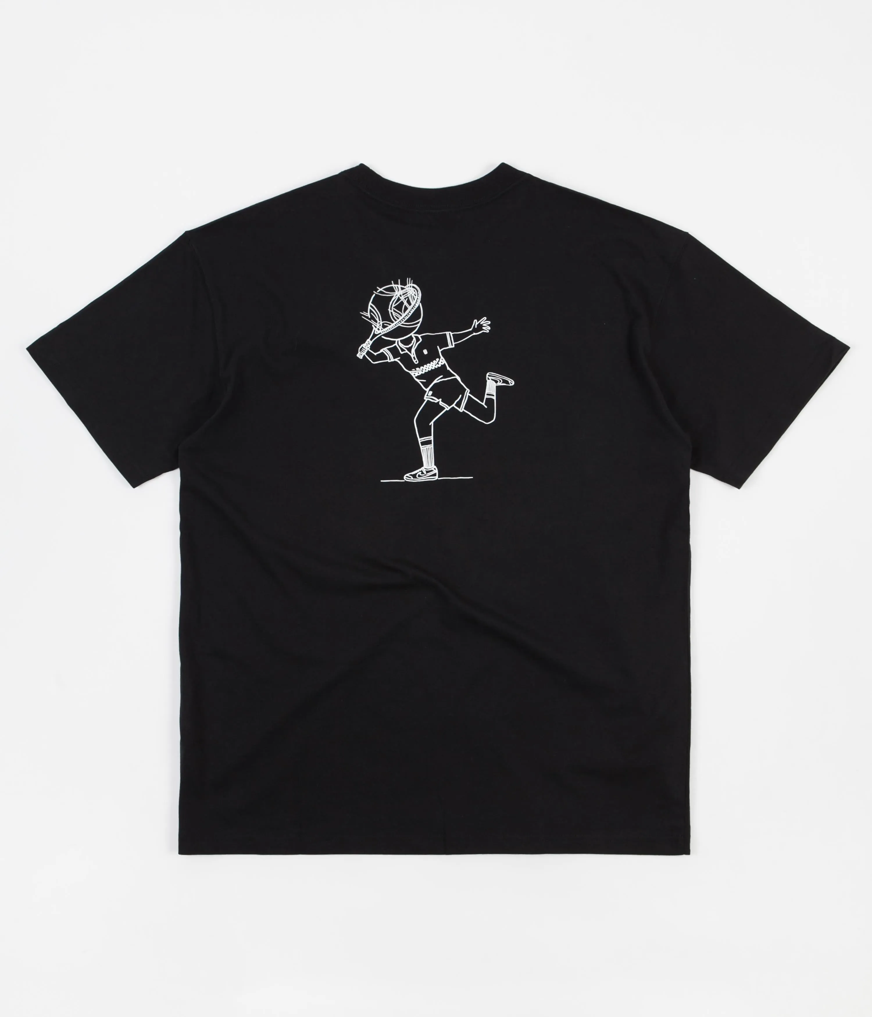 Nike SB Header T-Shirt - Black